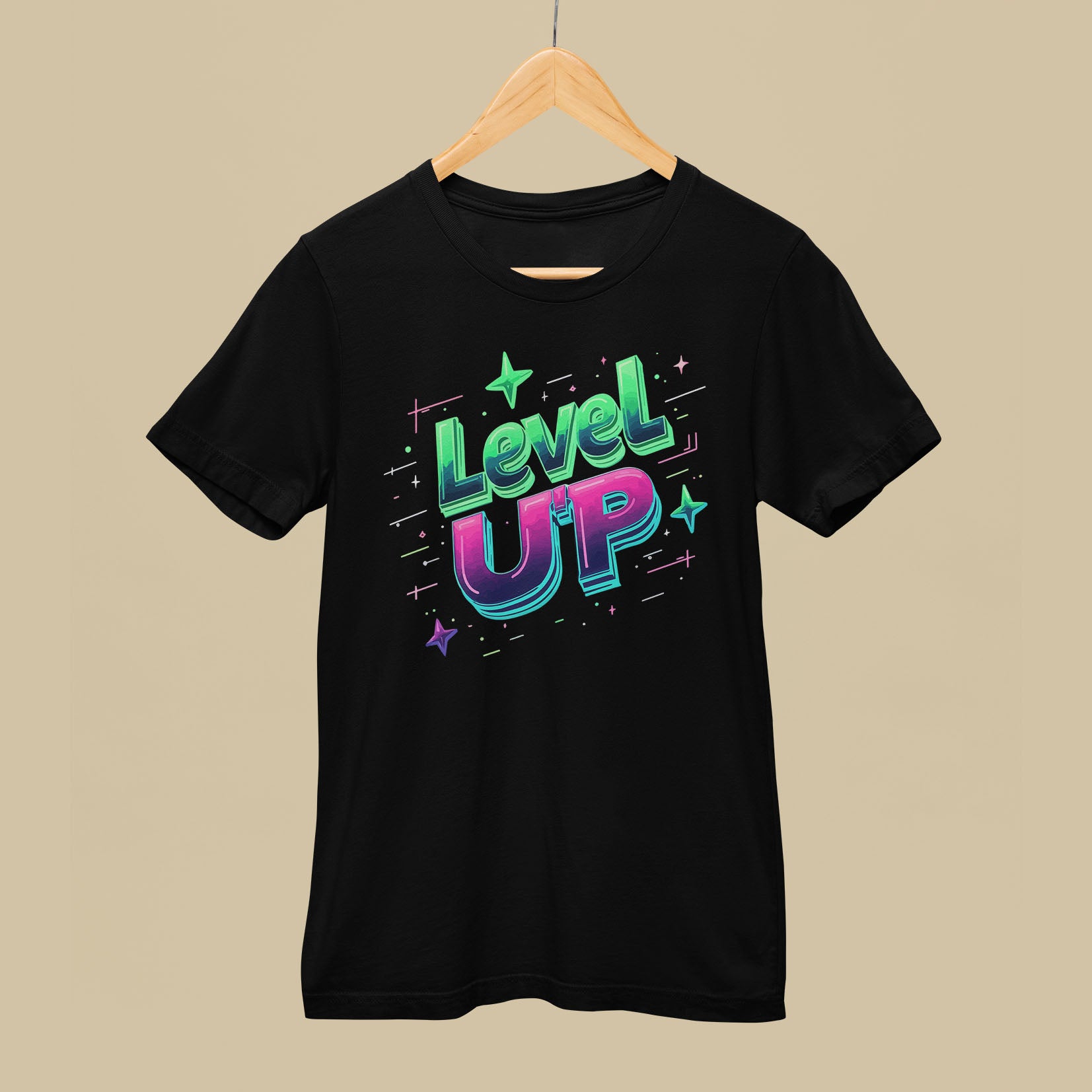 Level UP Unisex classic tee - souverista