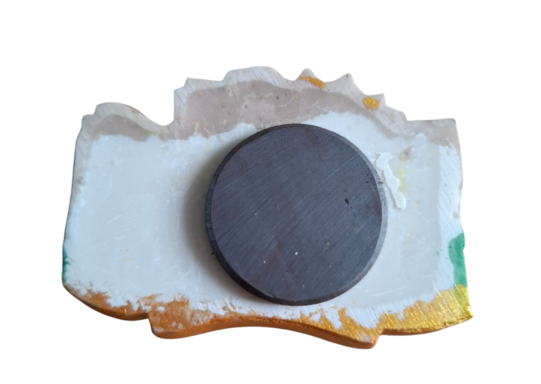 Kühlschrankmagnet 3D Stadt Salzburg - souverista