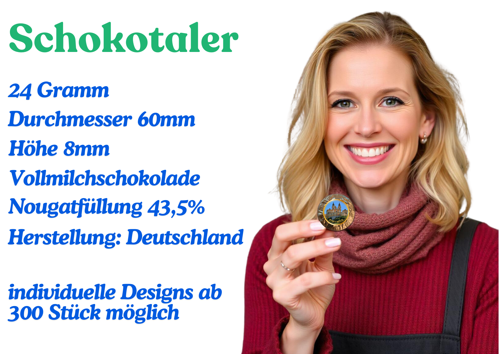 Schokotaler Melk - souverista