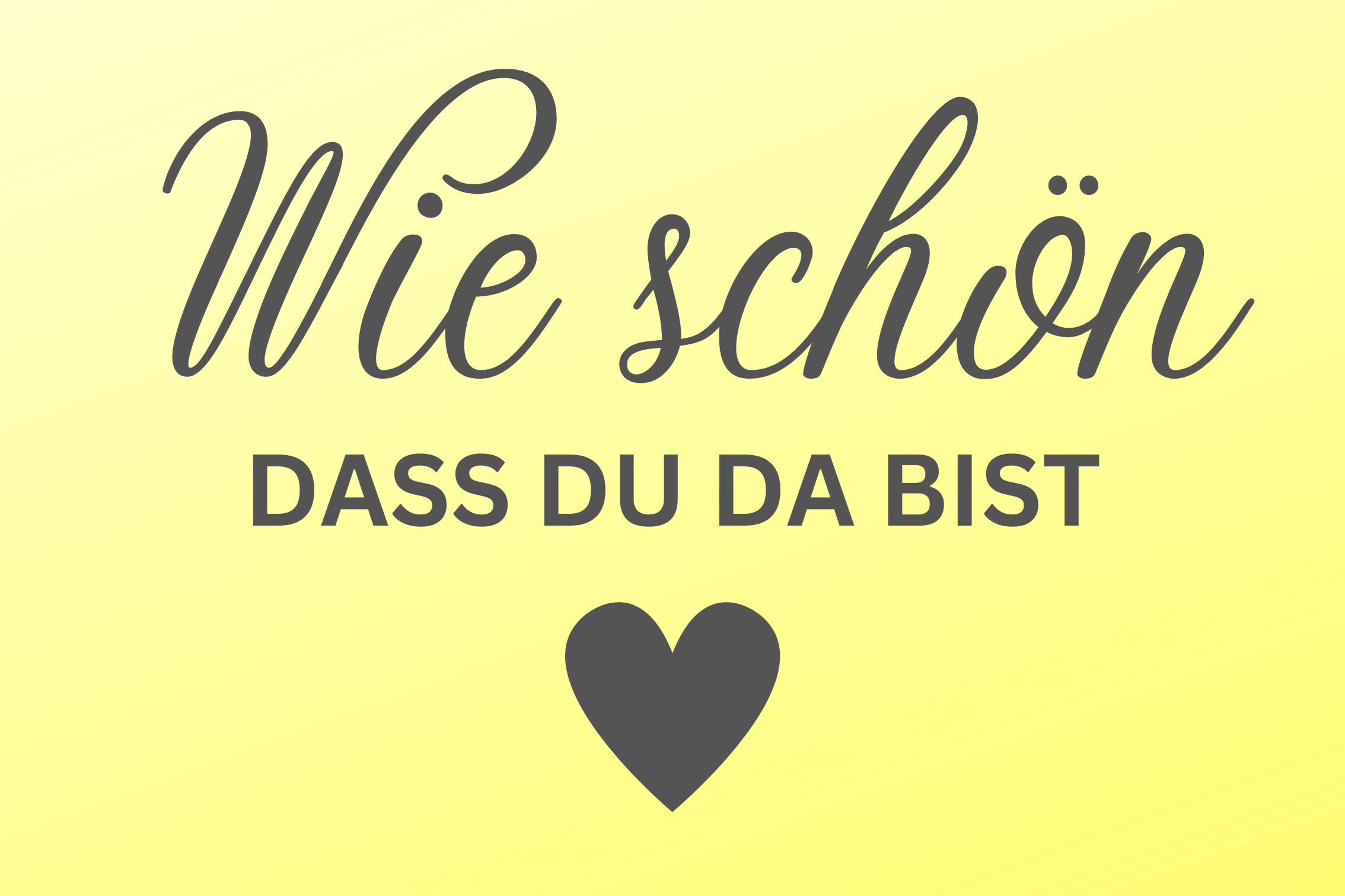 Fußmatte Schön dass Du da bist