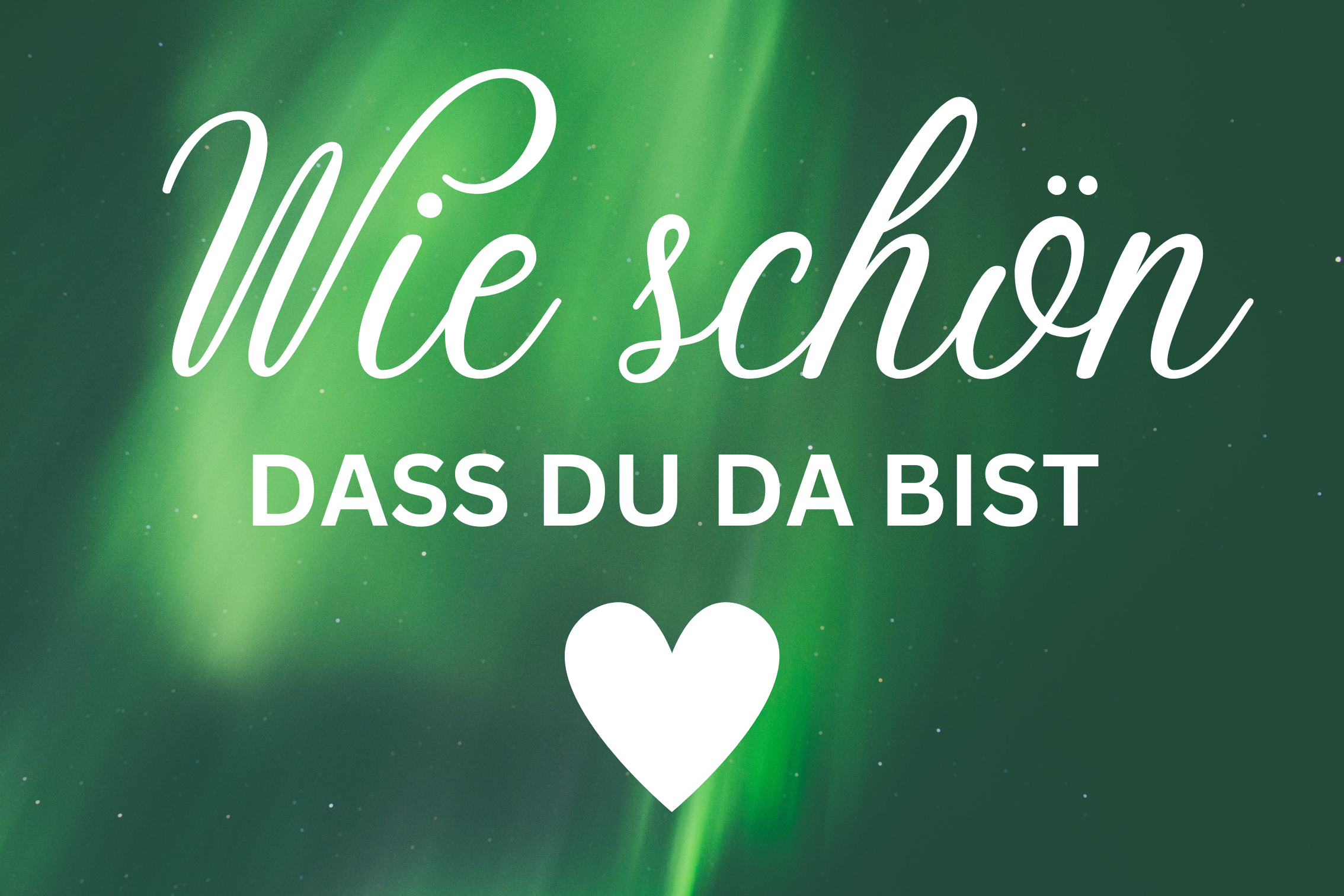 Fußmatte Schön dass Du da bist