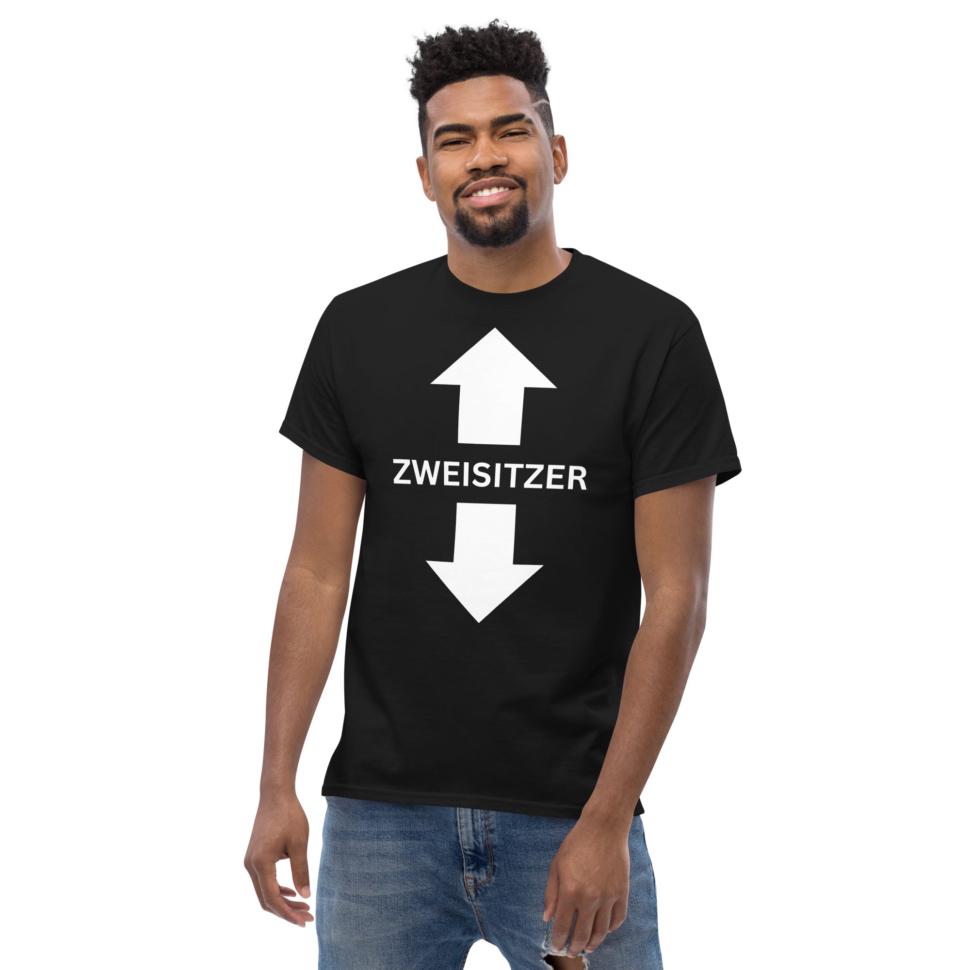 Zweisitzer T-Shirt - souverista