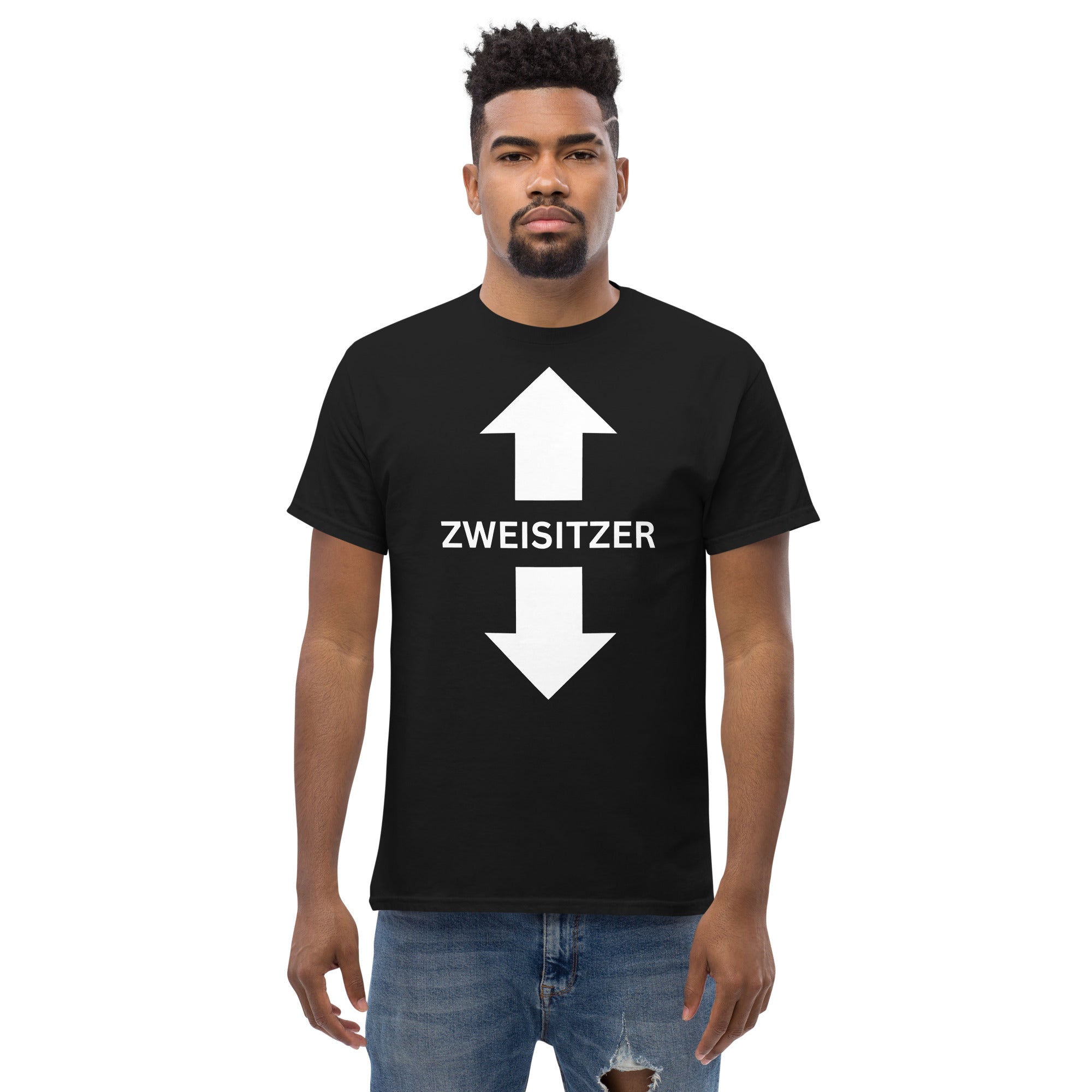 Zweisitzer T-Shirt - souverista