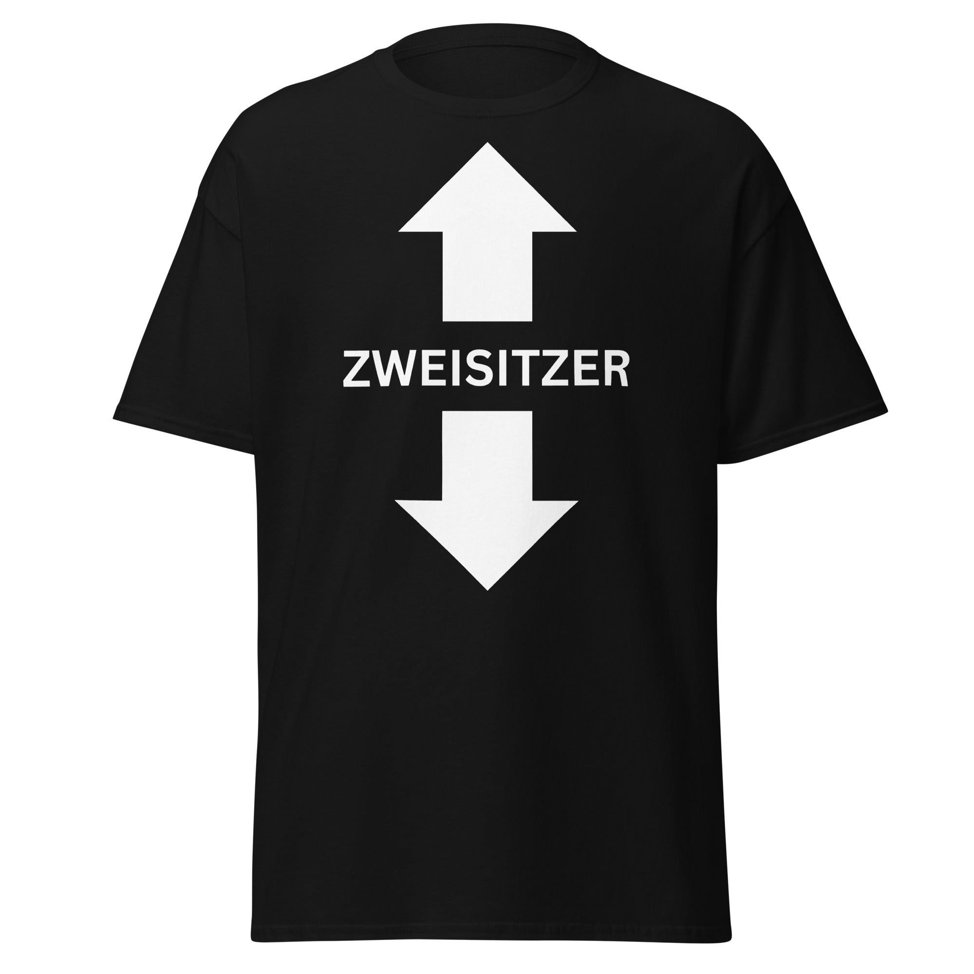 Zweisitzer T-Shirt - souverista