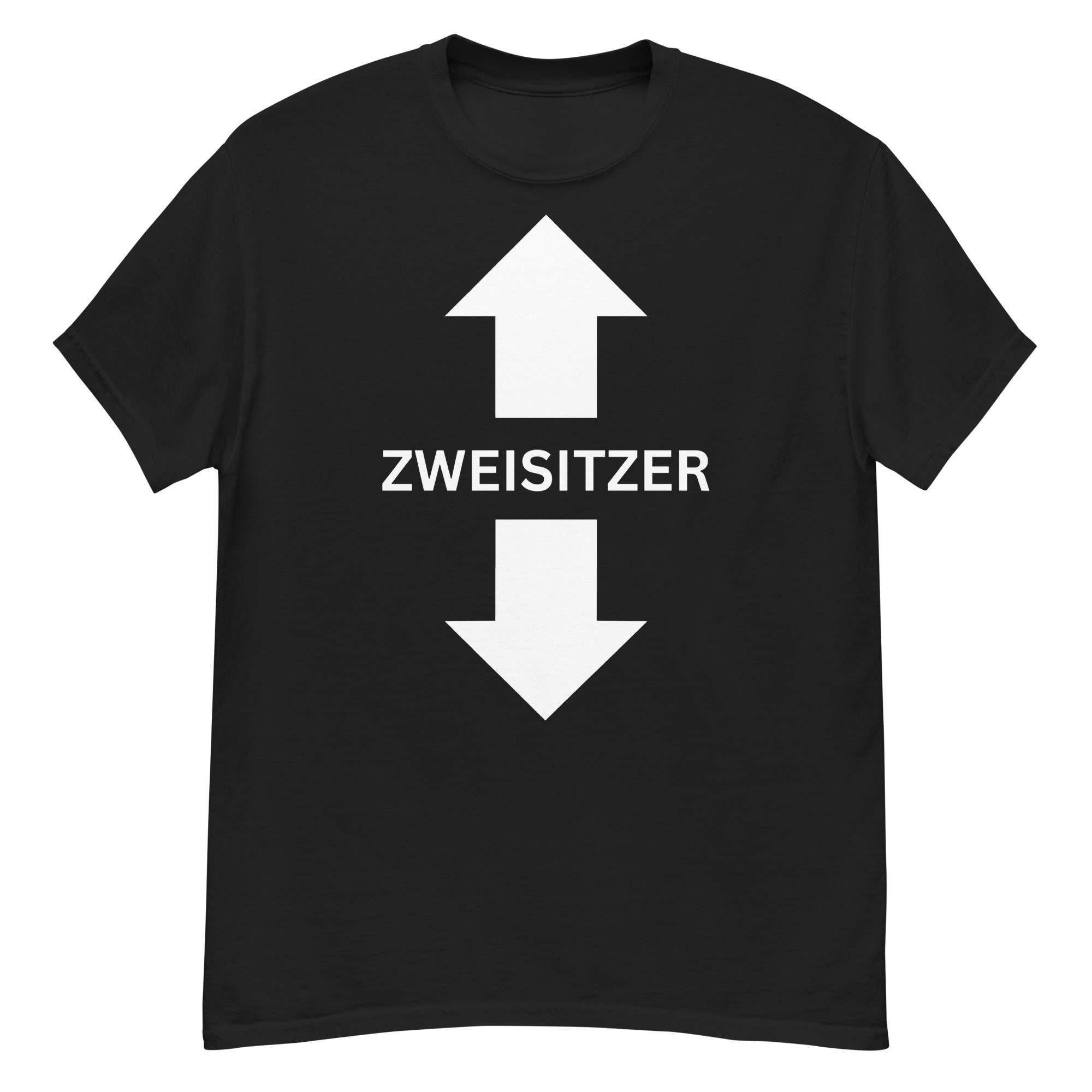 Zweisitzer T-Shirt - souverista