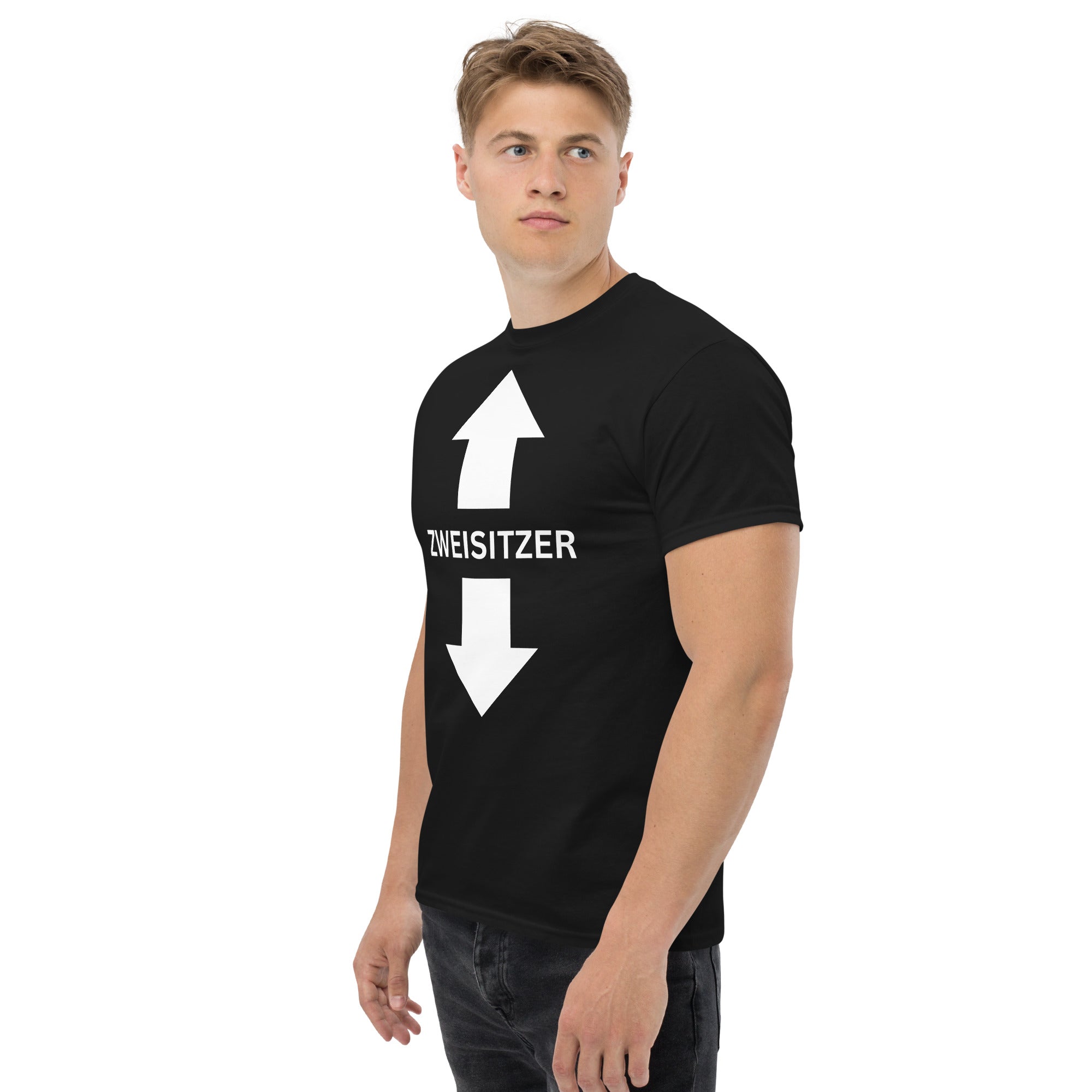 Zweisitzer T-Shirt - souverista