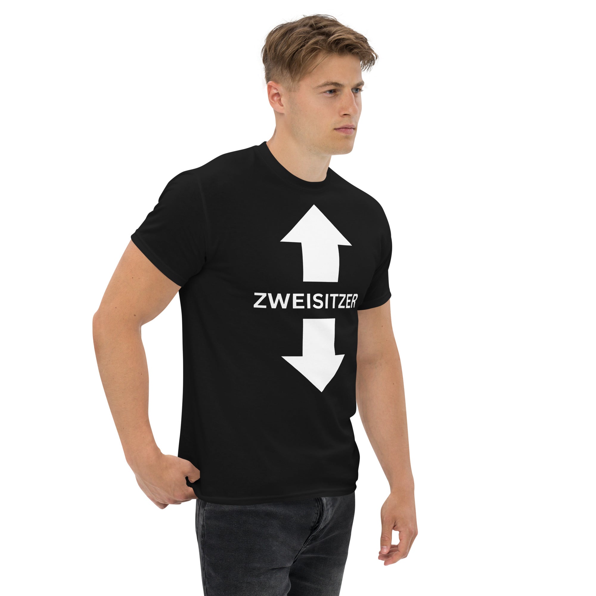 Zweisitzer T-Shirt - souverista