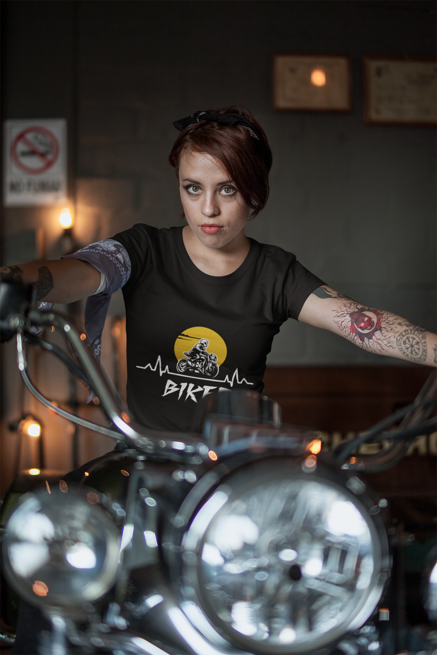 Biker Unisex-T-Shirt - souverista