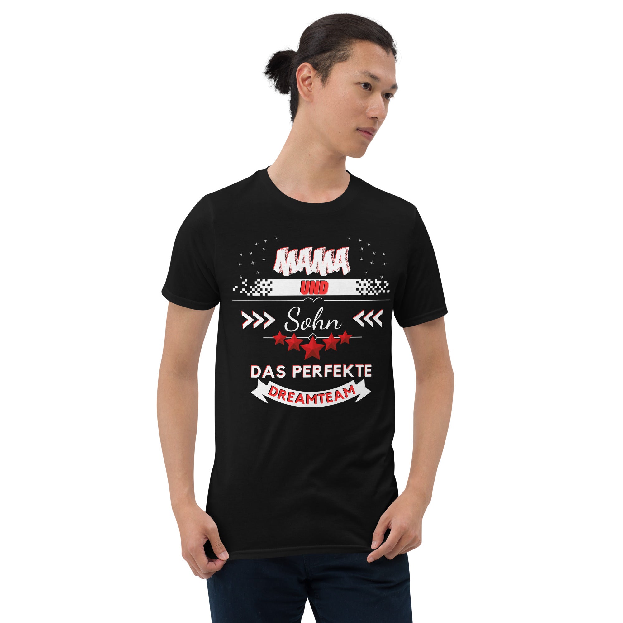Mama und Sohn - Ein perfektes Dreamteam Unisex-T-Shirt - souverista