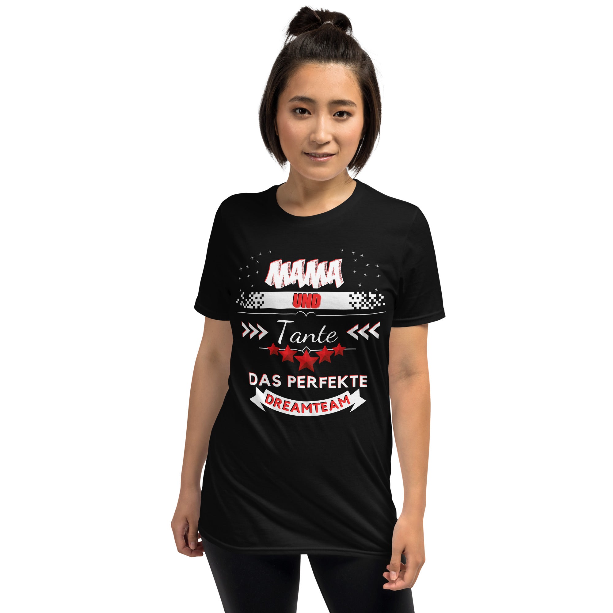 Mama und Tante - Ein perfektes Dreamteam Unisex-T-Shirt - souverista