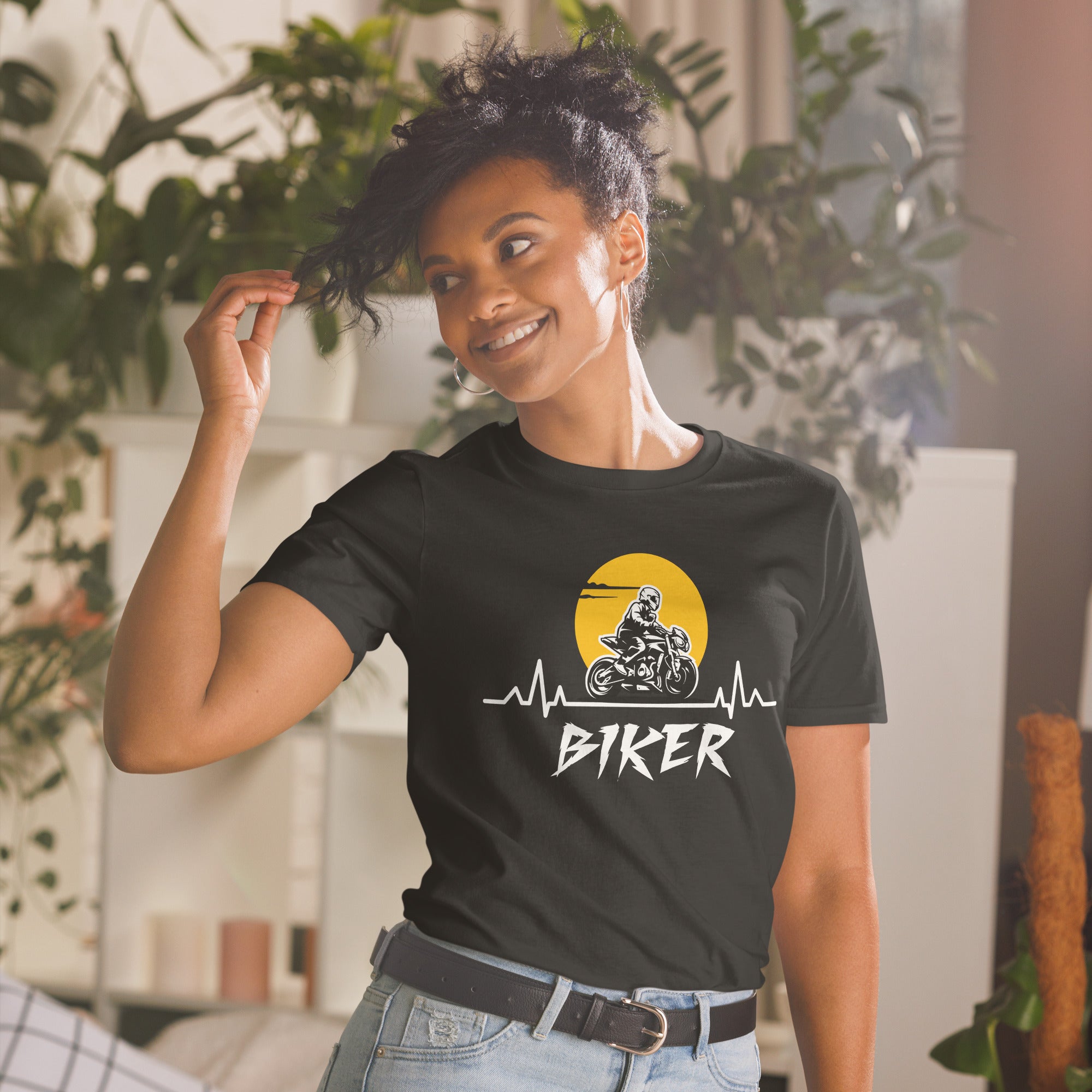 Biker Unisex-T-Shirt - souverista