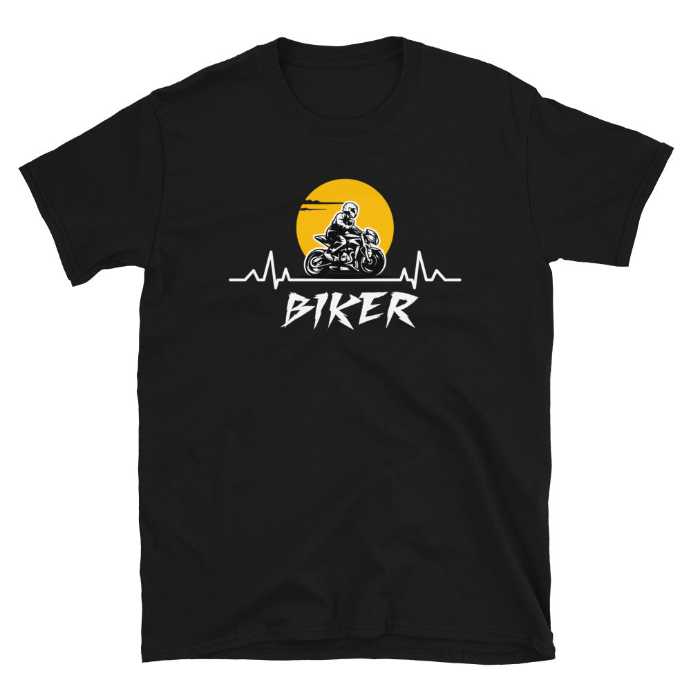 Biker Unisex-T-Shirt - souverista