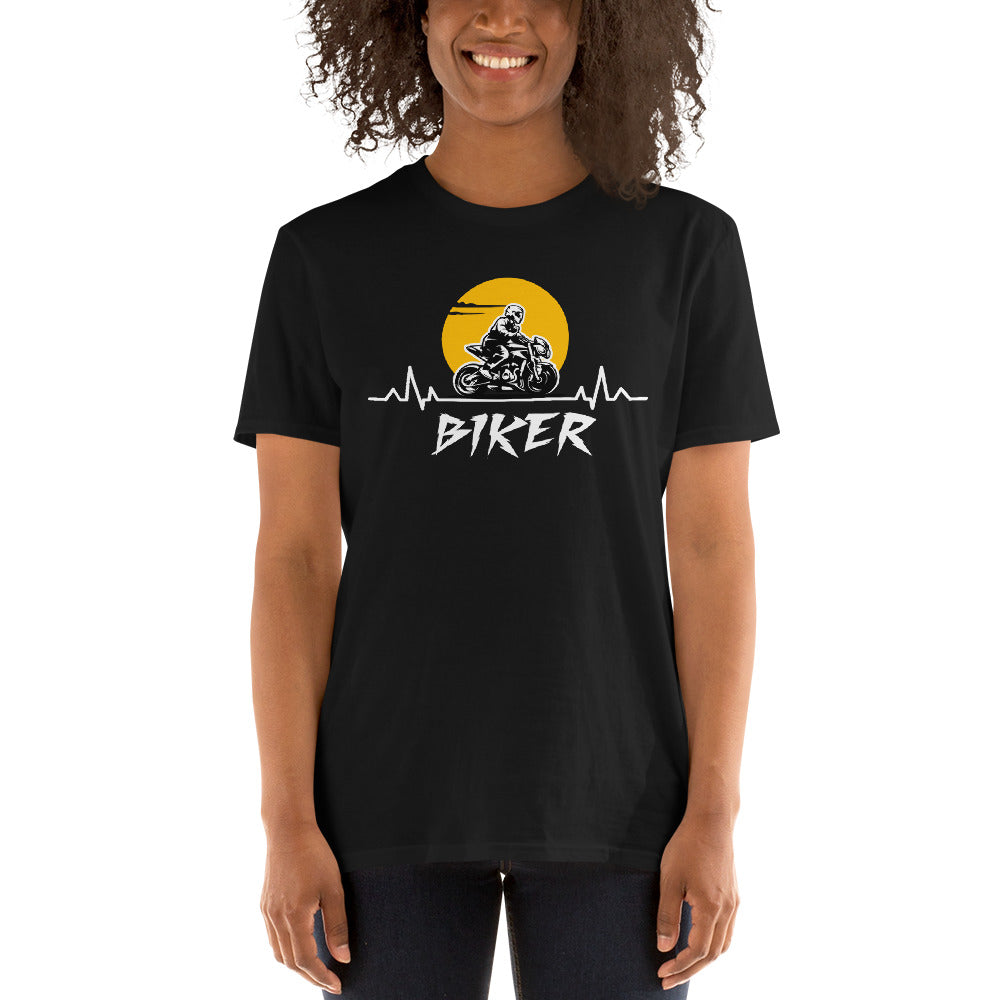 Biker Unisex-T-Shirt - souverista