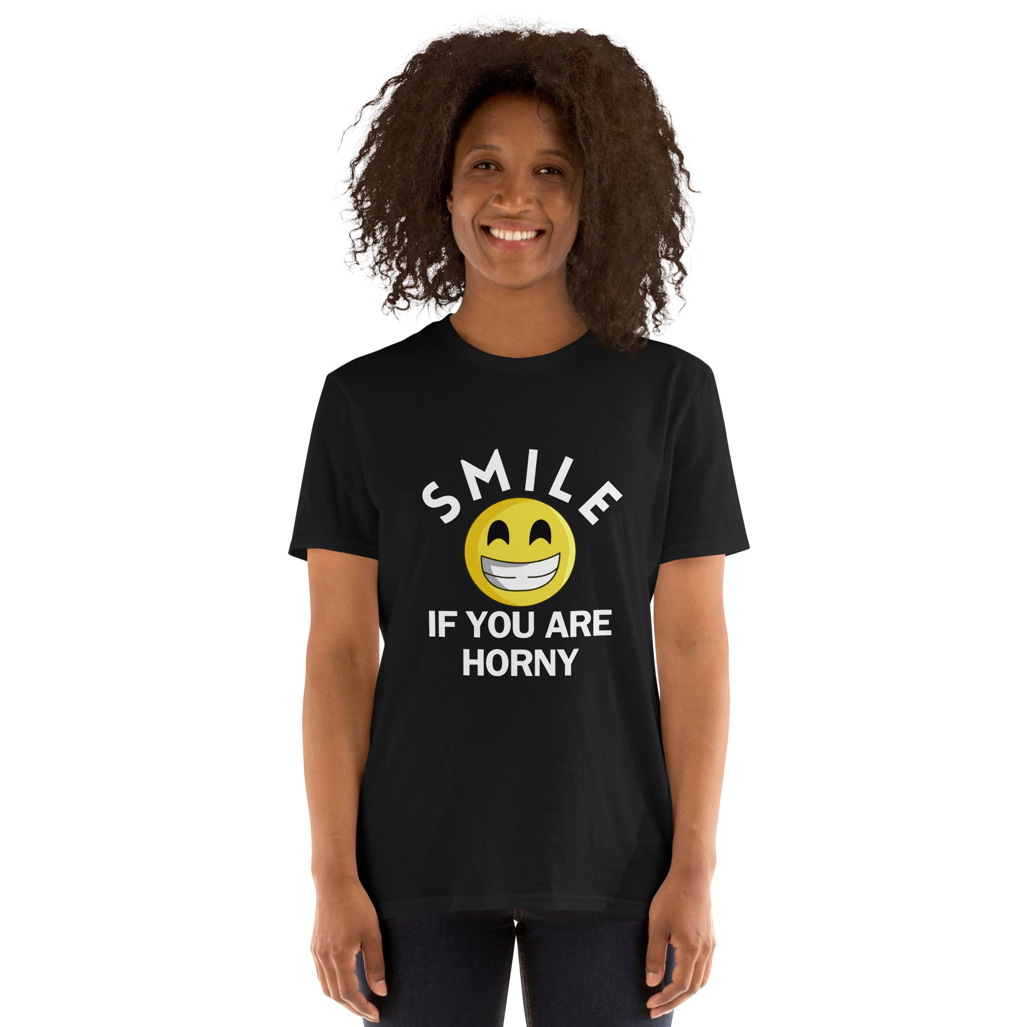 Smile if you are horny - souverista