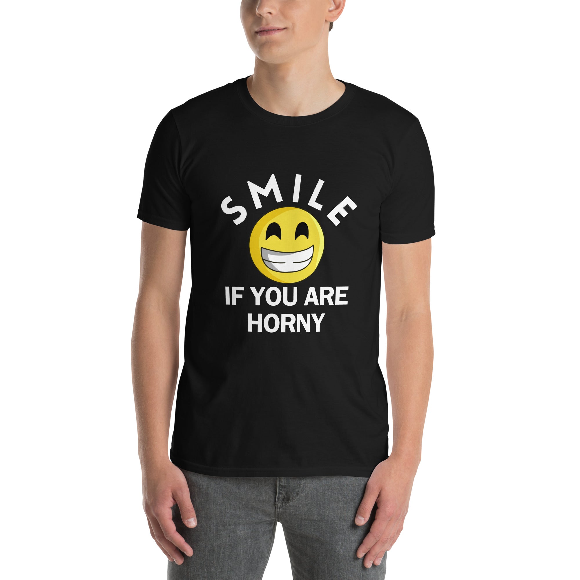 Smile if you are horny - souverista