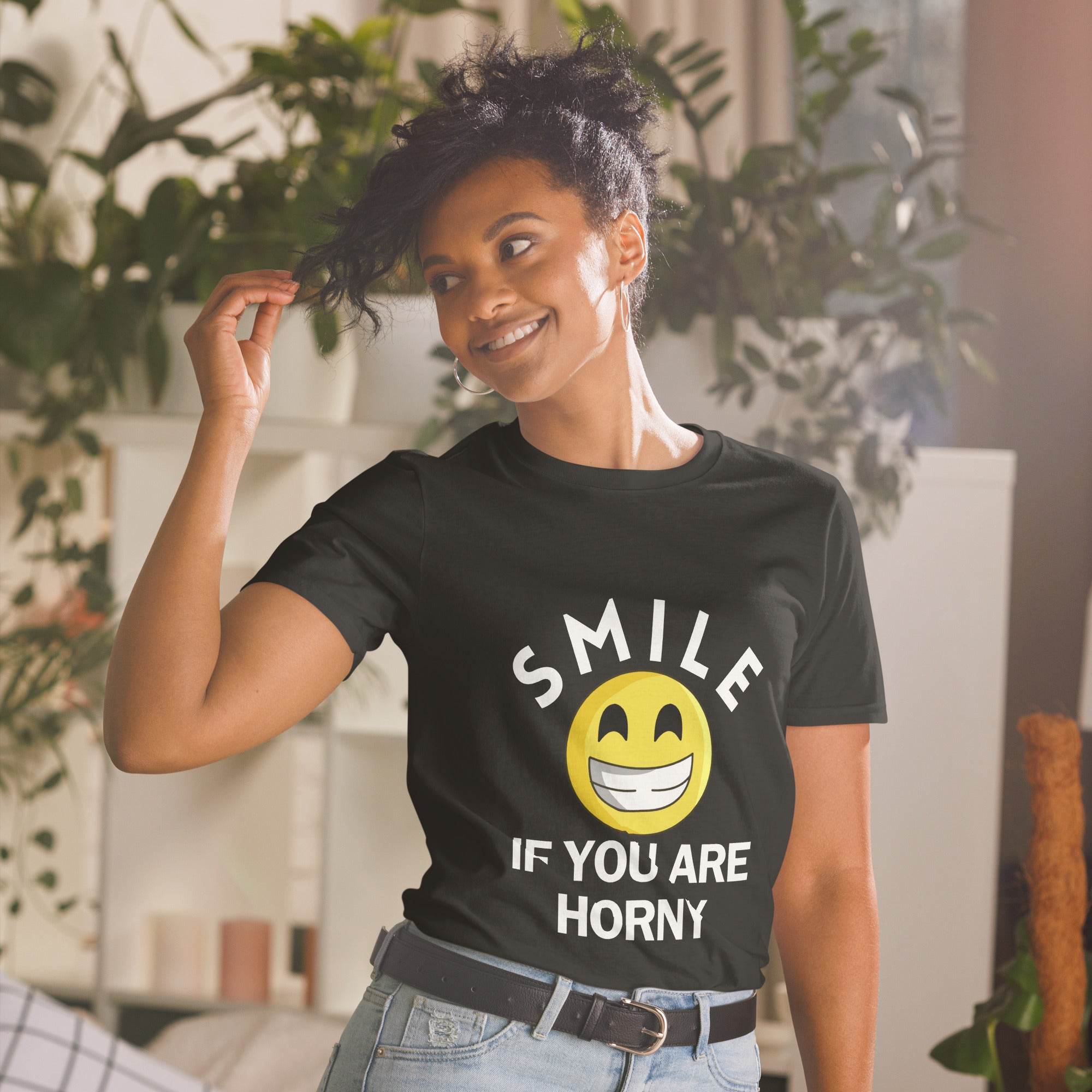 Smile if you are horny - souverista