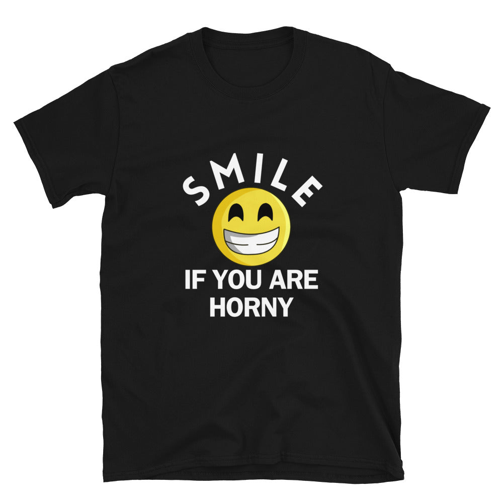 Smile if you are horny - souverista