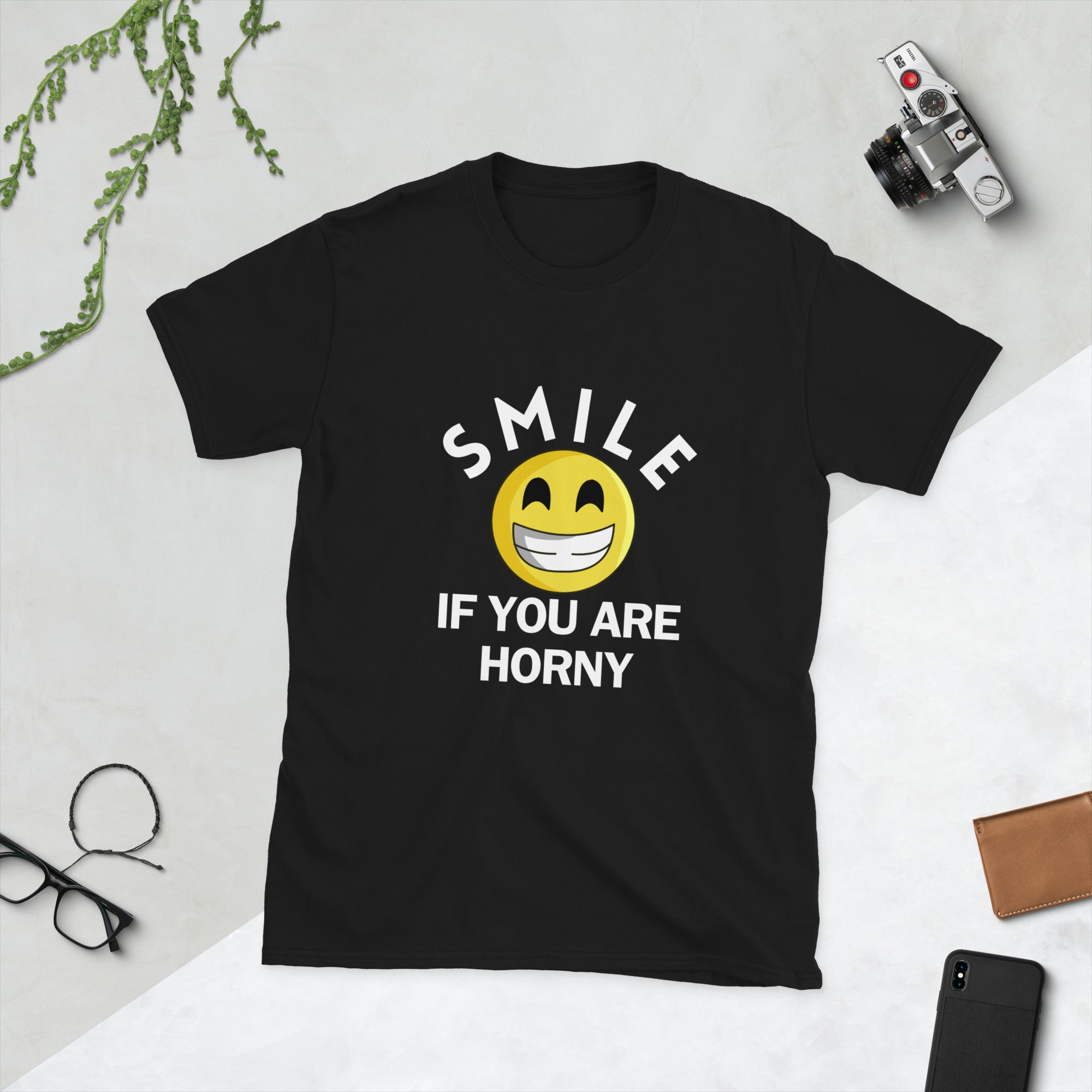 Smile if you are horny - souverista