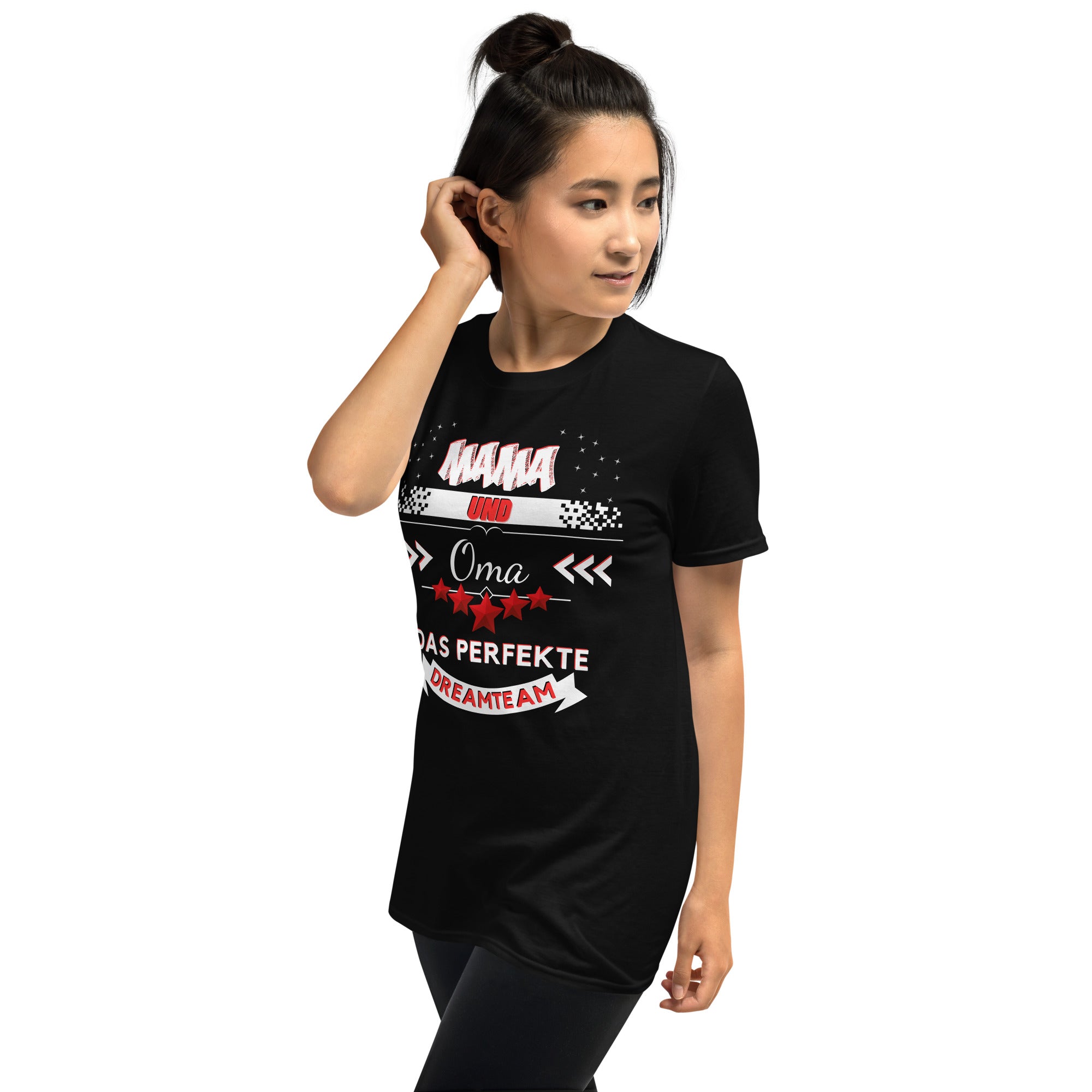 Mama und Oma - Ein perfektes Dreamteam Unisex-T-Shirt