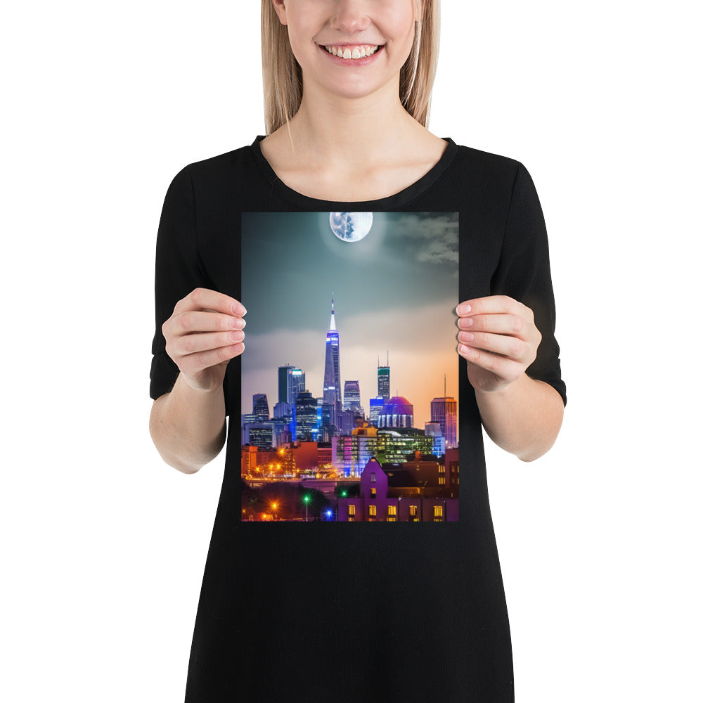 New York bei Nacht