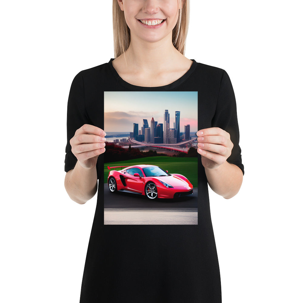 Roter Sportwagen - souverista
