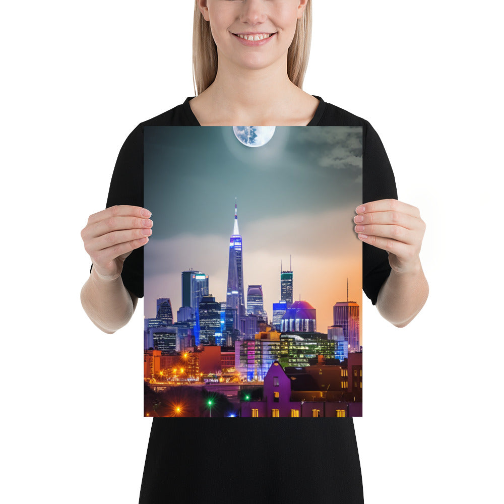 New York bei Nacht
