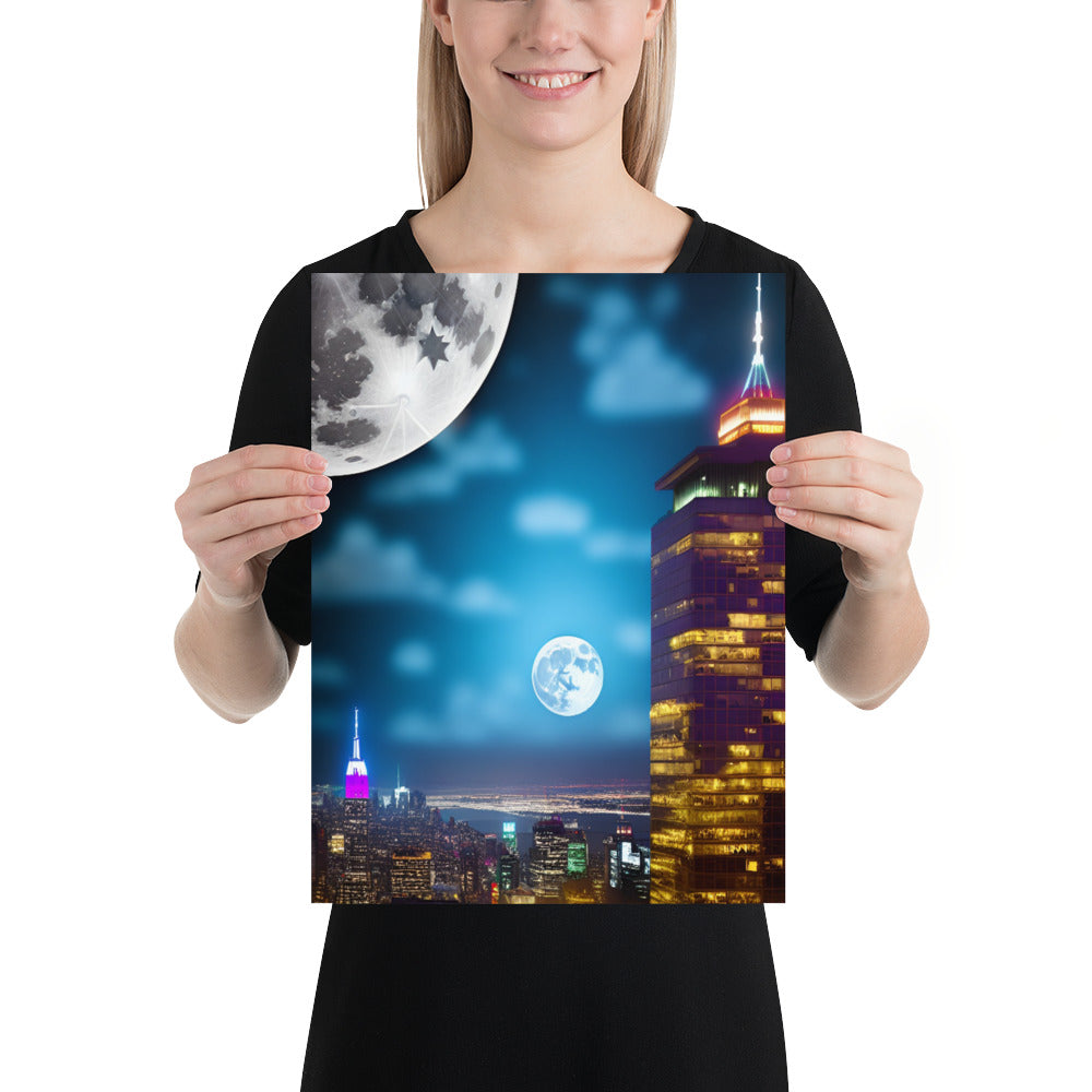 New York in der Nacht - souverista