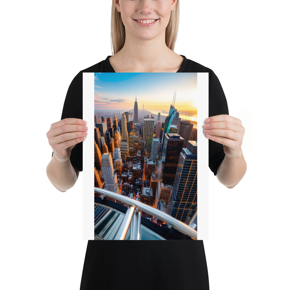 New York von oben