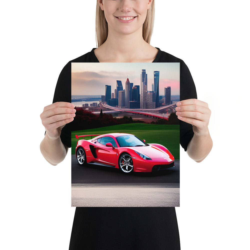 Roter Sportwagen - souverista