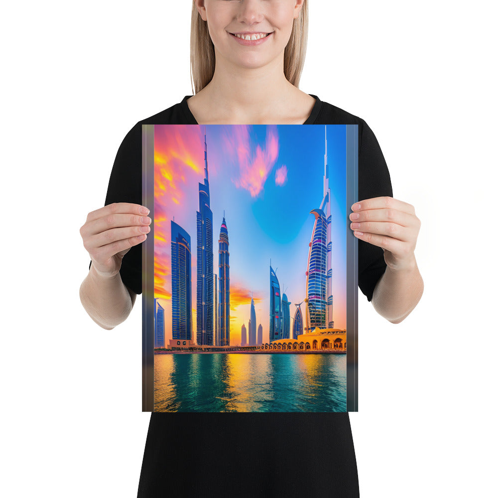 Dubai Sonnenuntergang