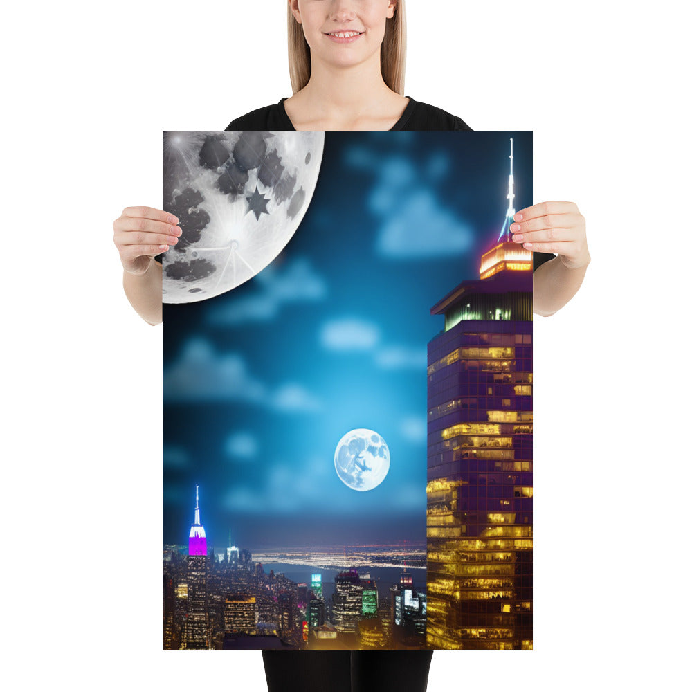 New York in der Nacht - souverista