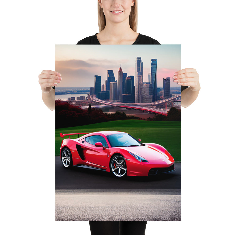 Roter Sportwagen - souverista
