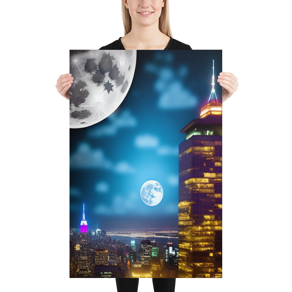 New York in der Nacht - souverista