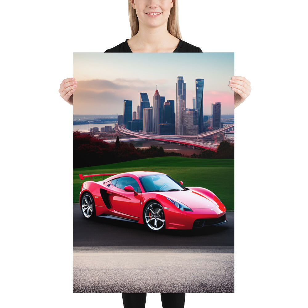 Roter Sportwagen - souverista