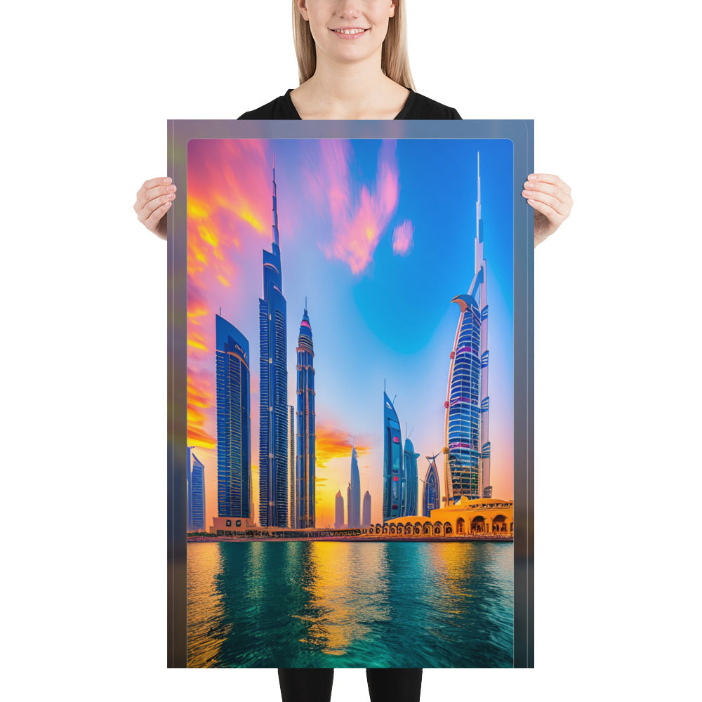 Dubai Sonnenuntergang