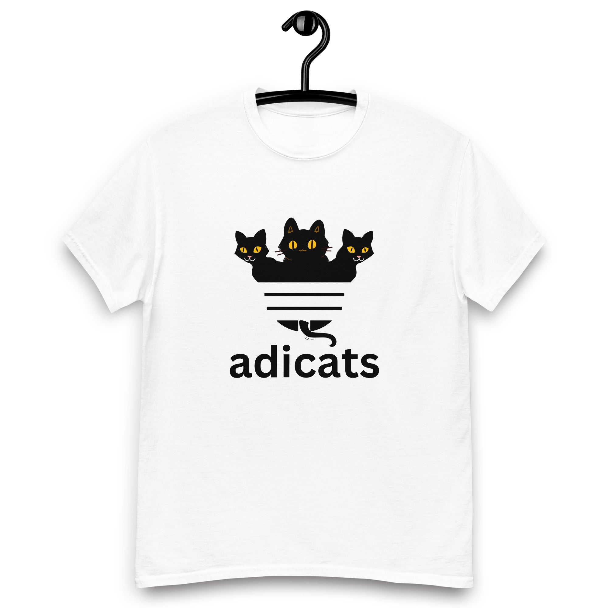 adicats T-Shirt, unisex Katzen T-Shirt - souverista