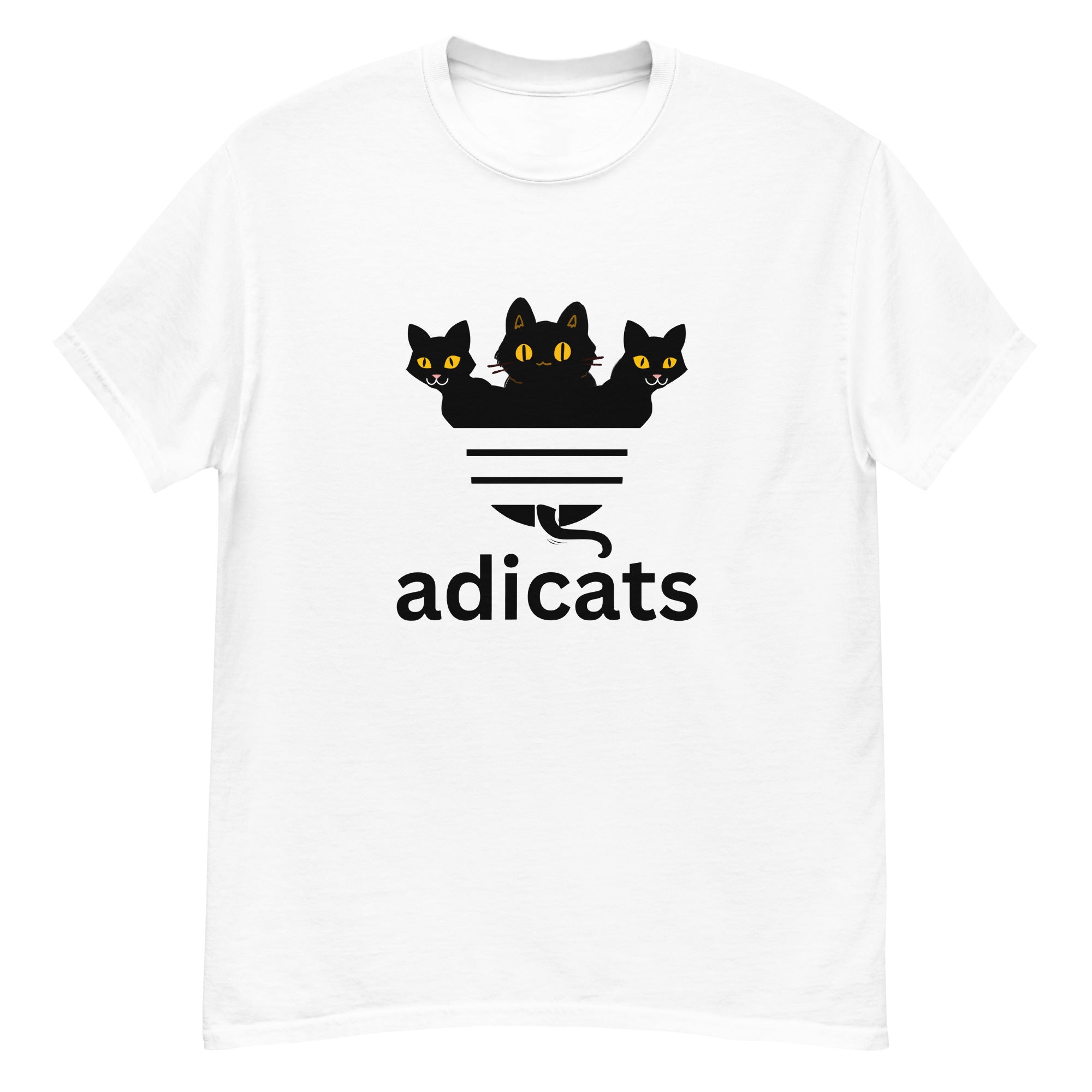 adicats T-Shirt, unisex Katzen T-Shirt - souverista