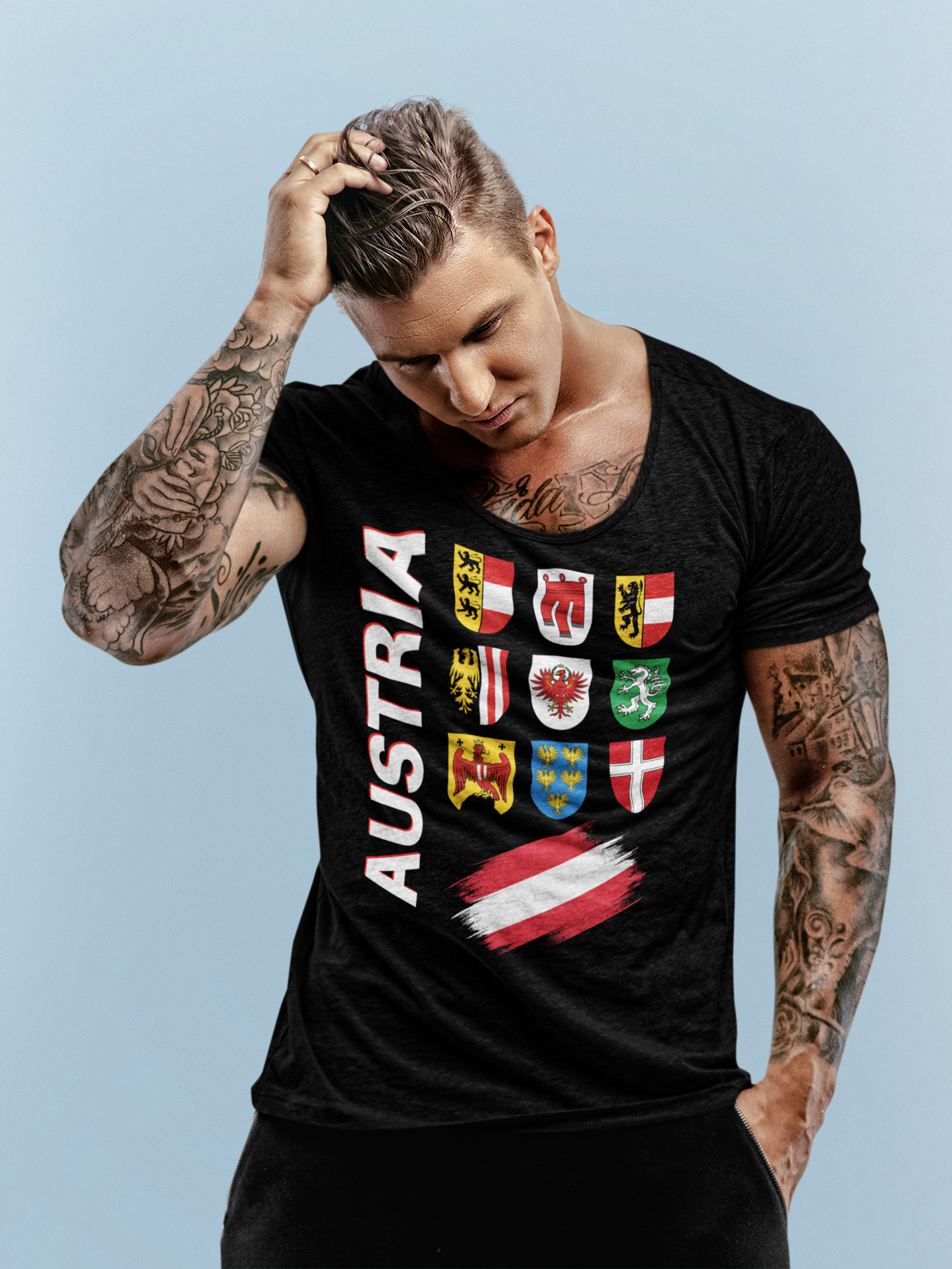Austria Bundesländer Unisex-T-Shirt