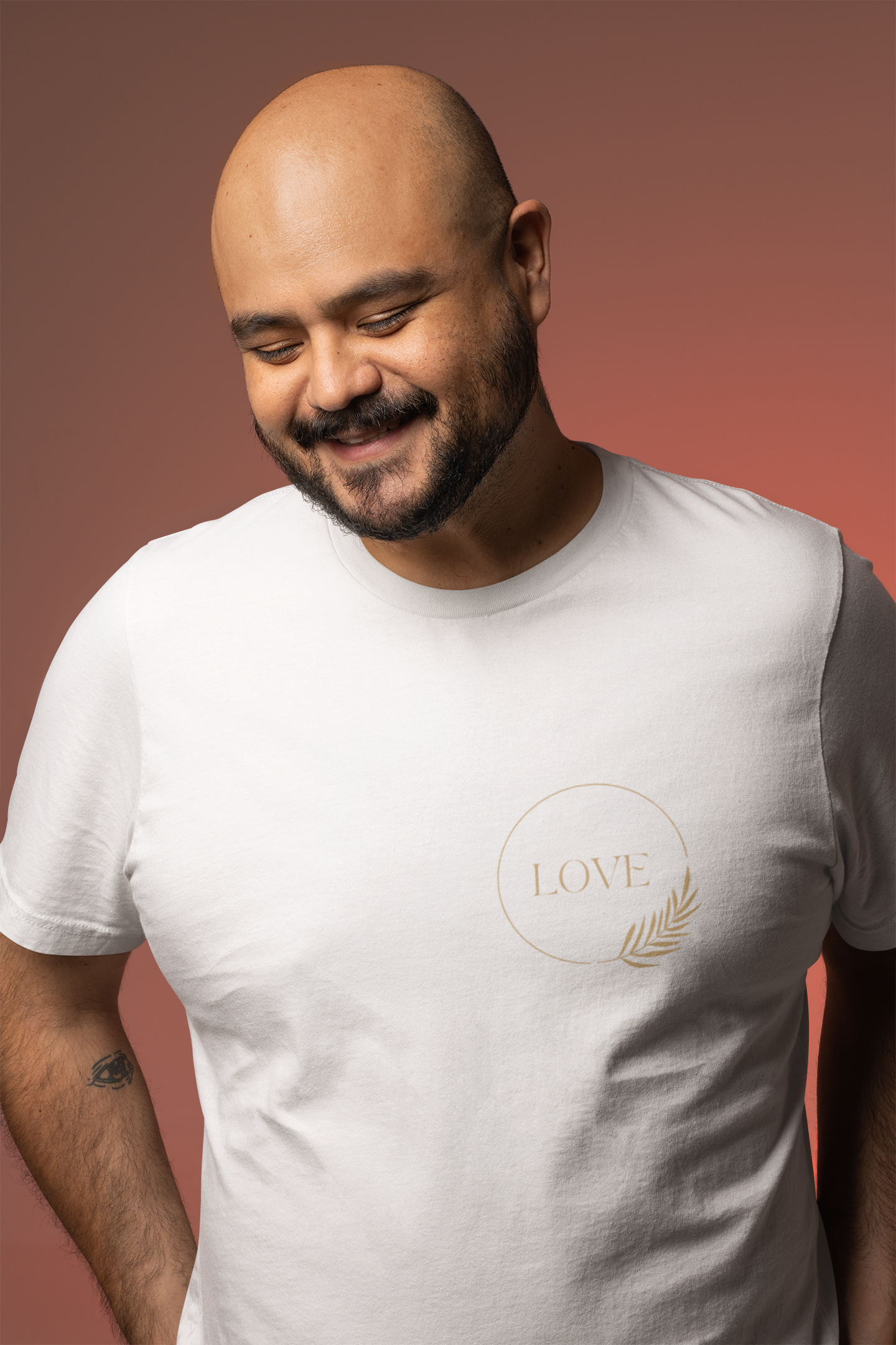 LOVE Circle Unisex-T-Shirt - souverista