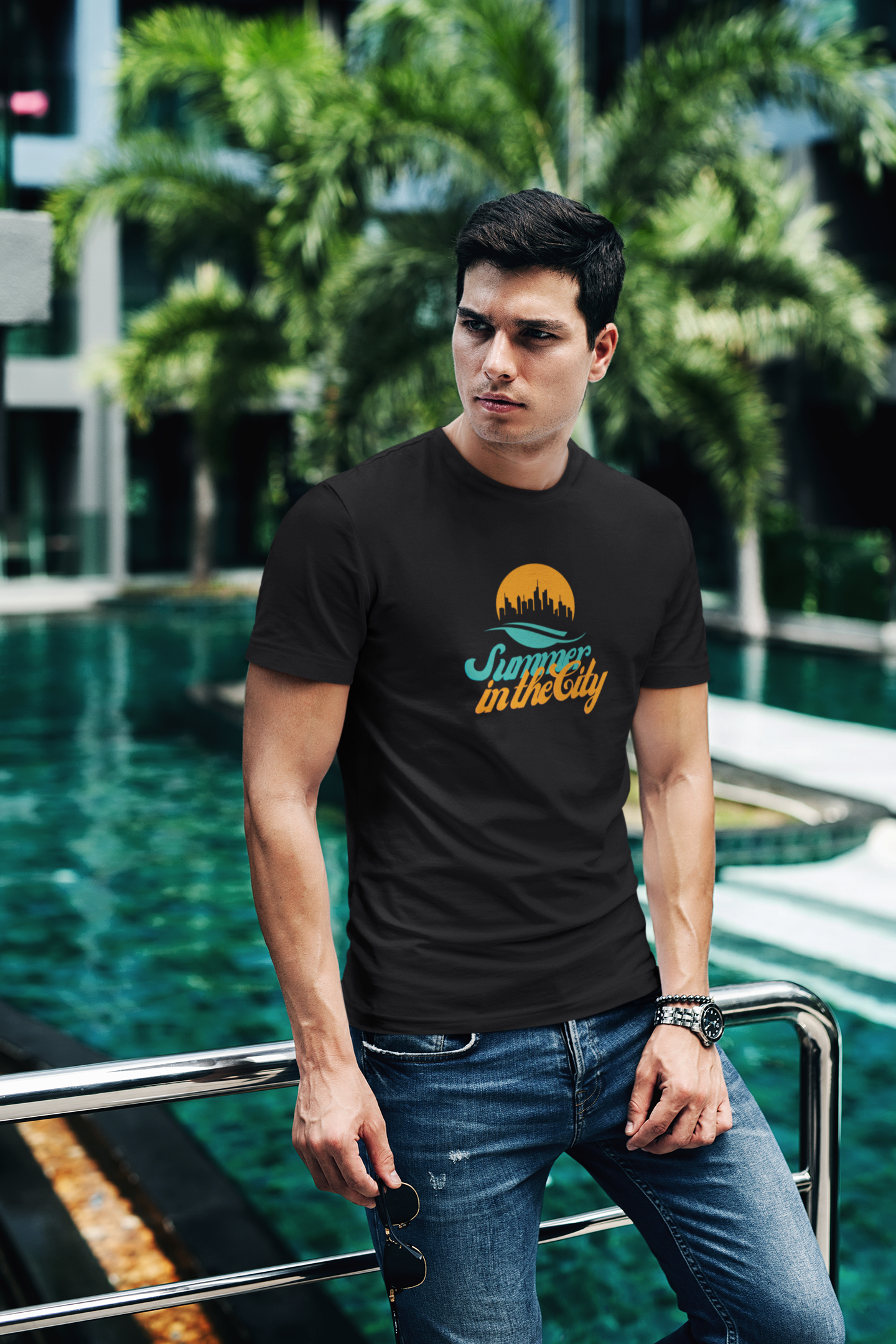 Summer in the city Unisex-T-Shirt