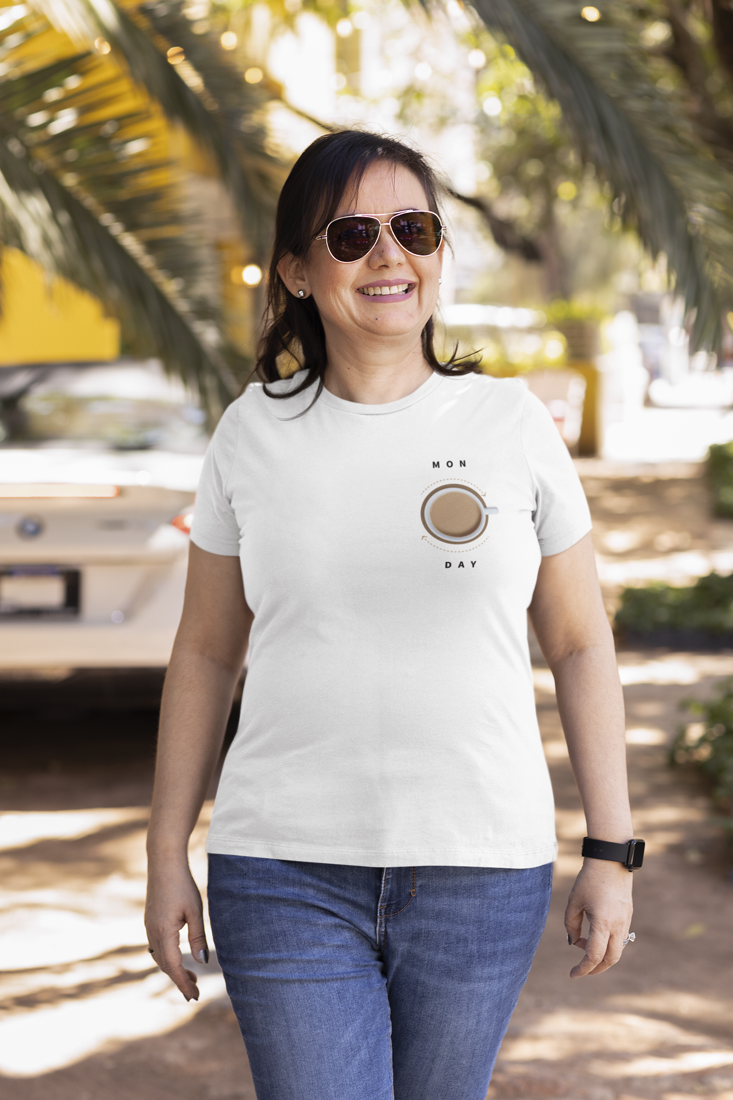 MONDAY Unisex-T-Shirt - souverista