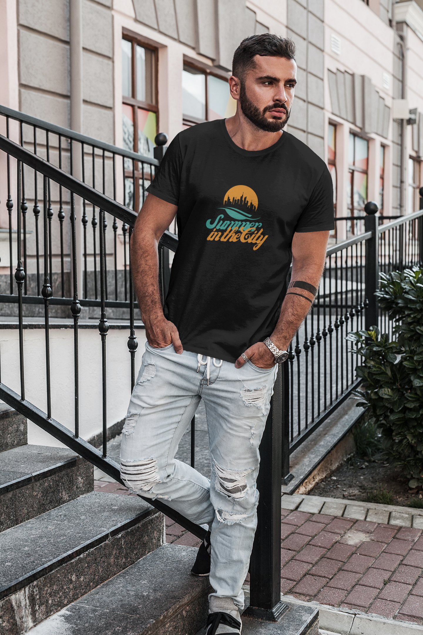 Summer in the city Unisex-T-Shirt