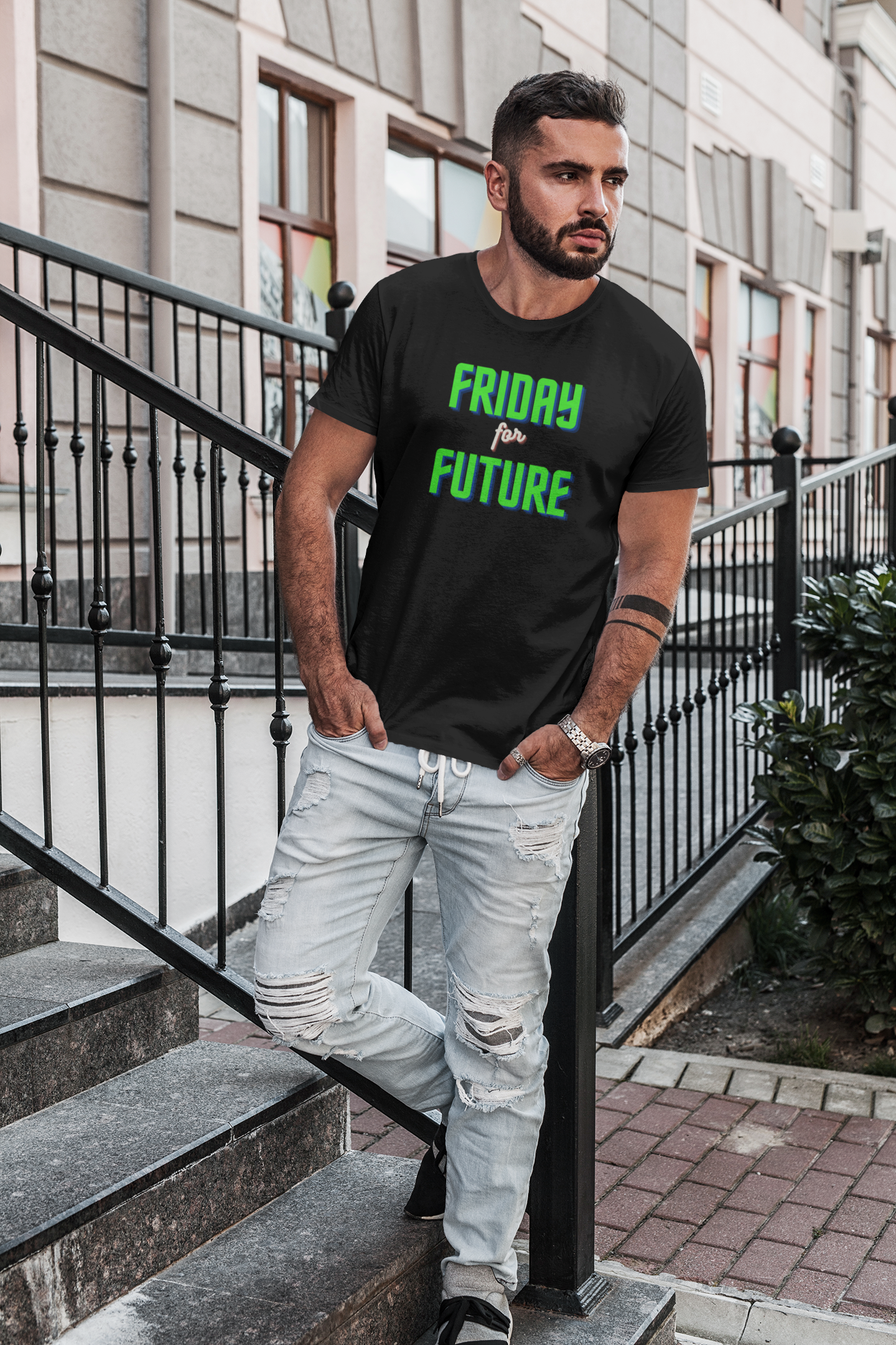 Friday for future Unisex-T-Shirt