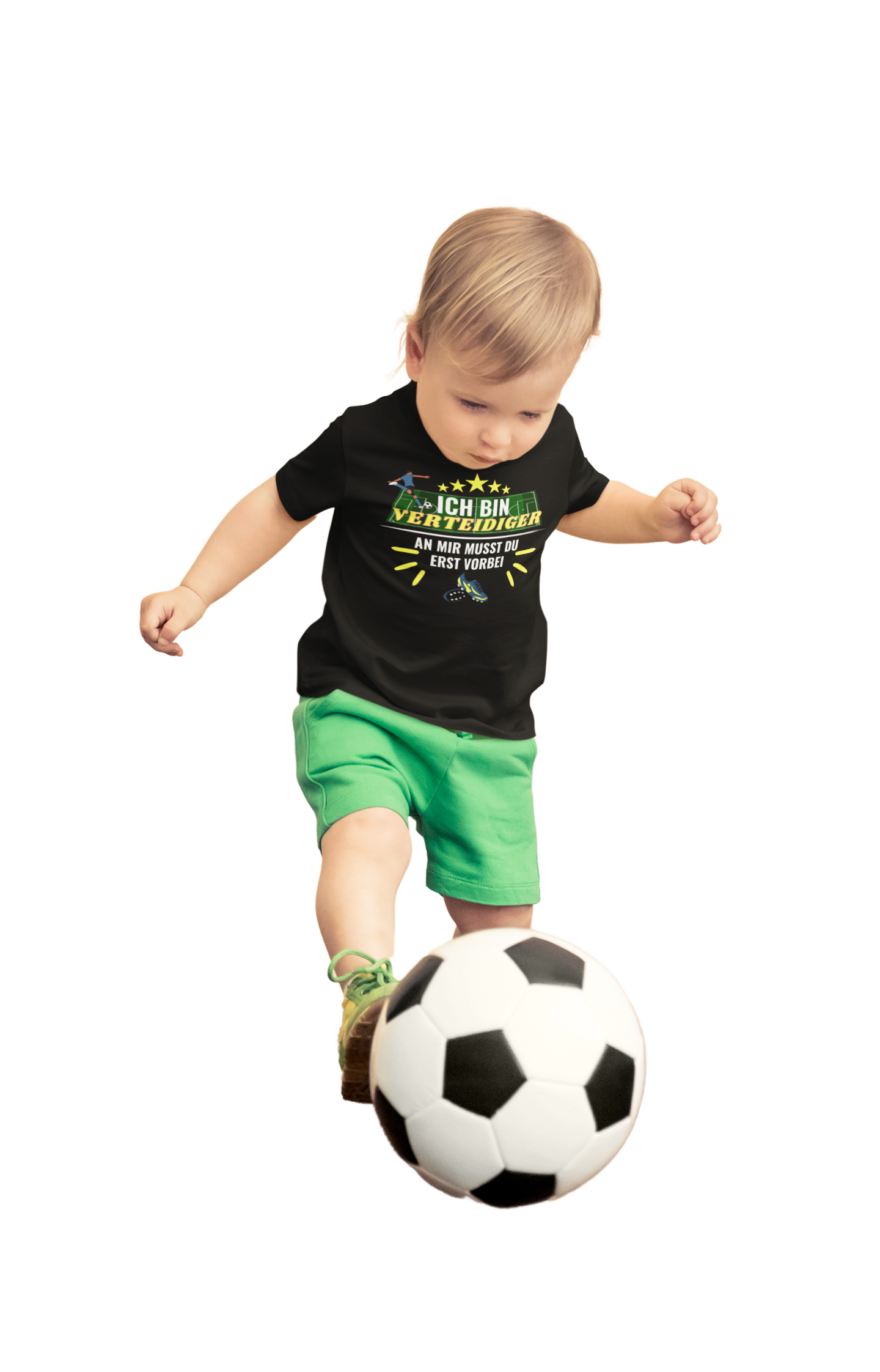 Fußball Verteidiger  Unisex-T-Shirt - souverista