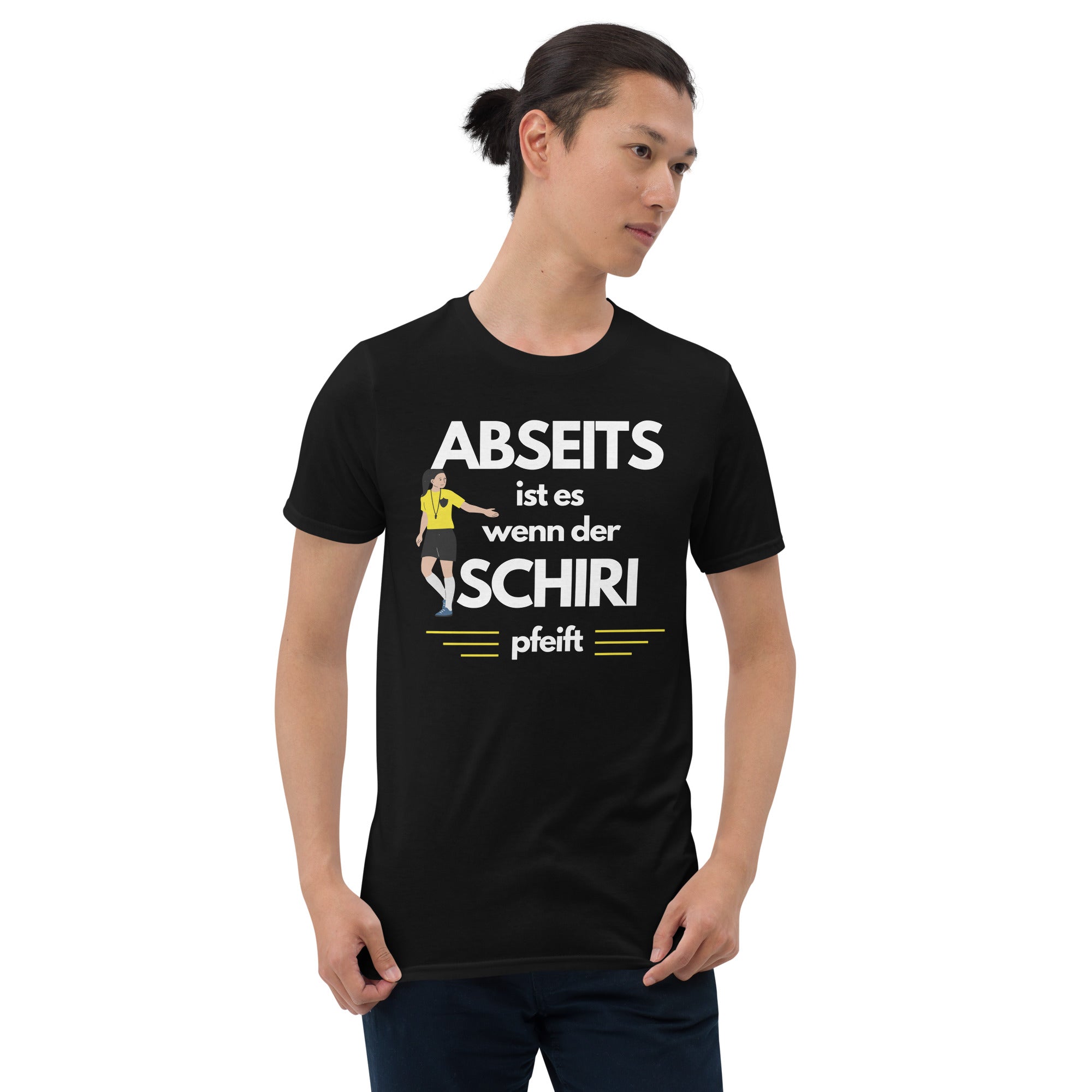 Abseits ist es, wenn der Schiri pfeift Unisex-T-Shirt - souverista