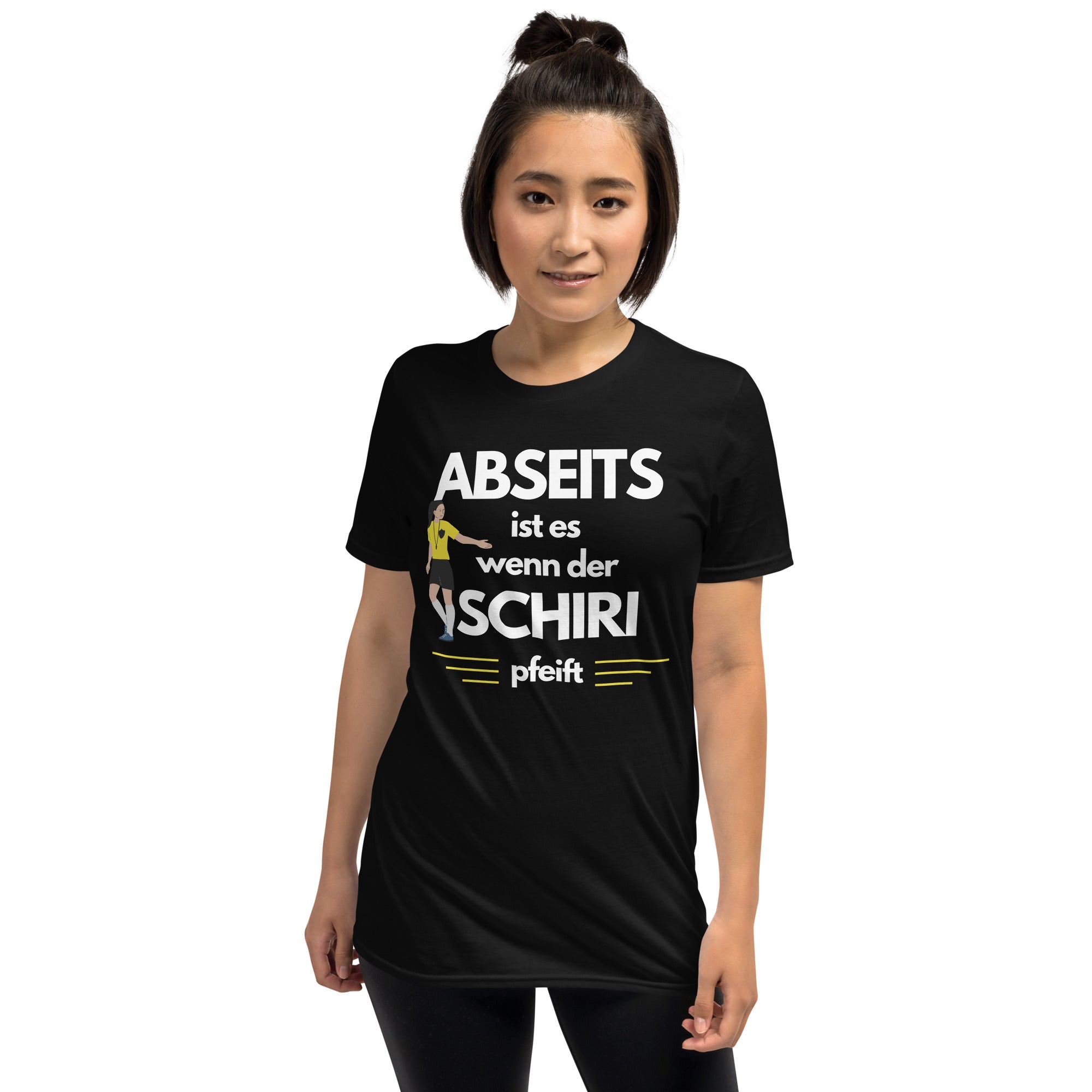 Abseits ist es, wenn der Schiri pfeift Unisex-T-Shirt - souverista