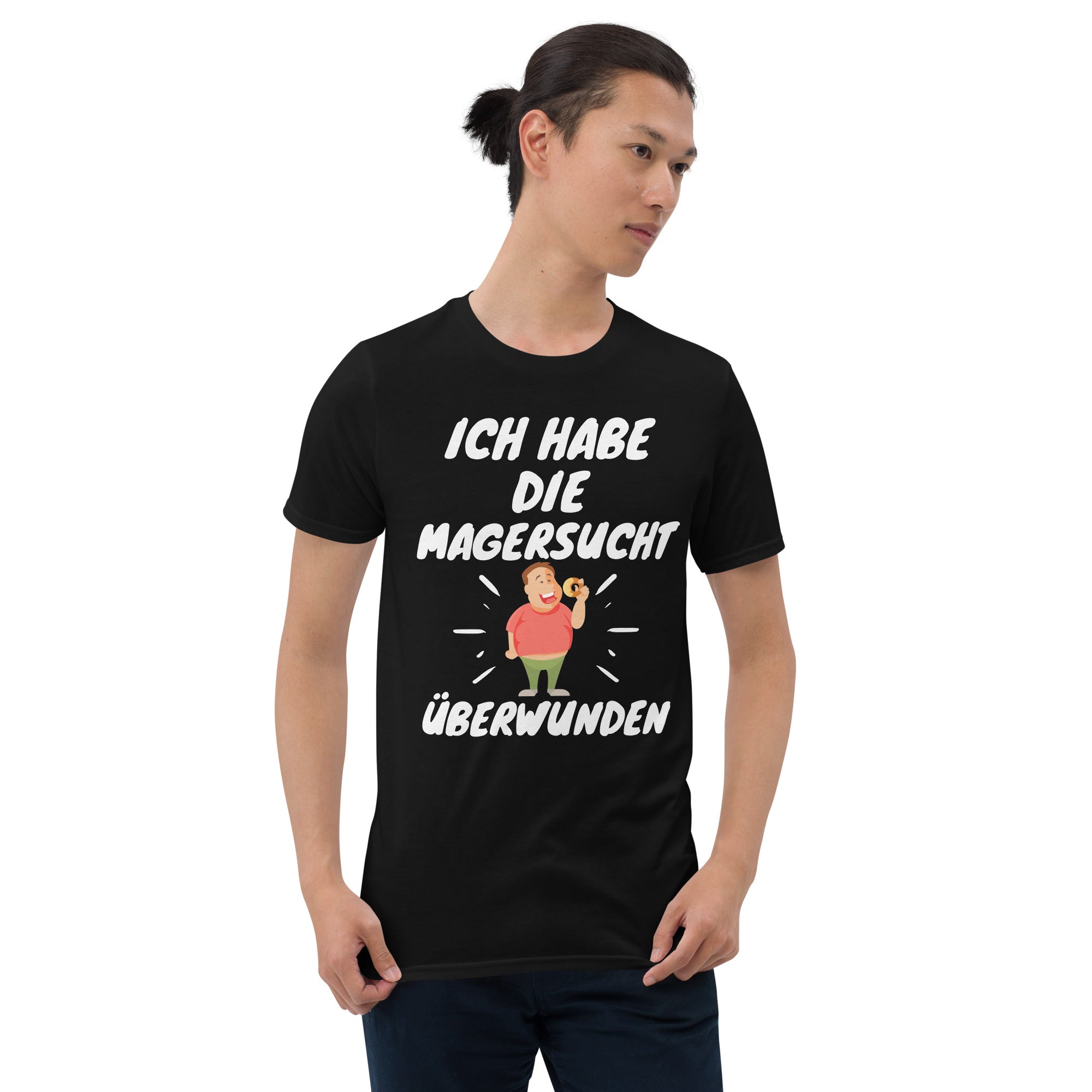 Ich habe die Magersucht überwunden Unisex-T-Shirt