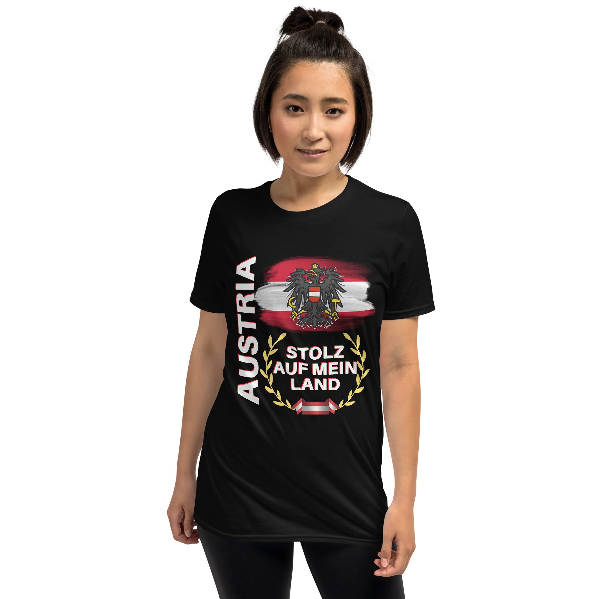 Austria stolz auf mein Land Unisex-T-Shirt - souverista