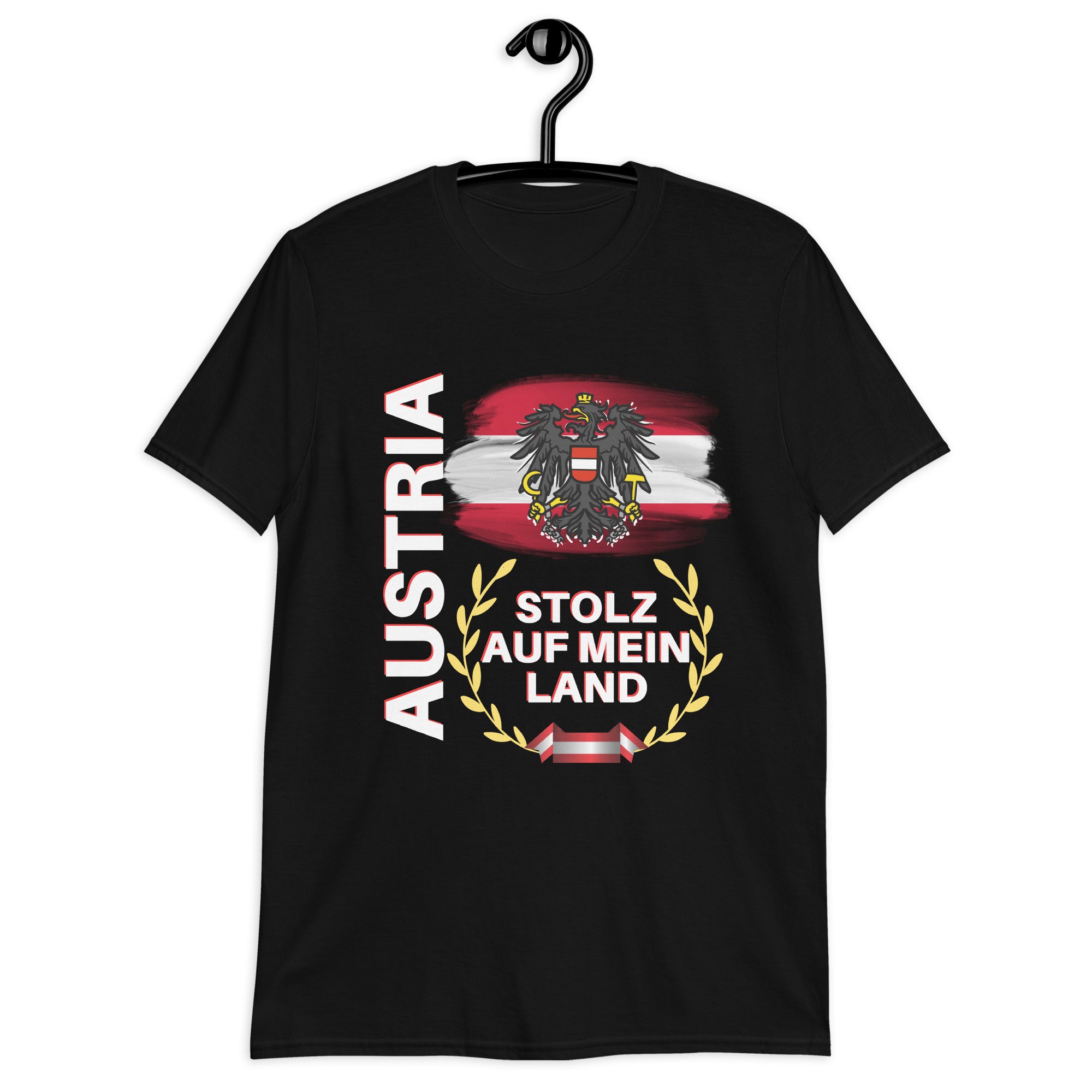 Austria stolz auf mein Land Unisex-T-Shirt - souverista