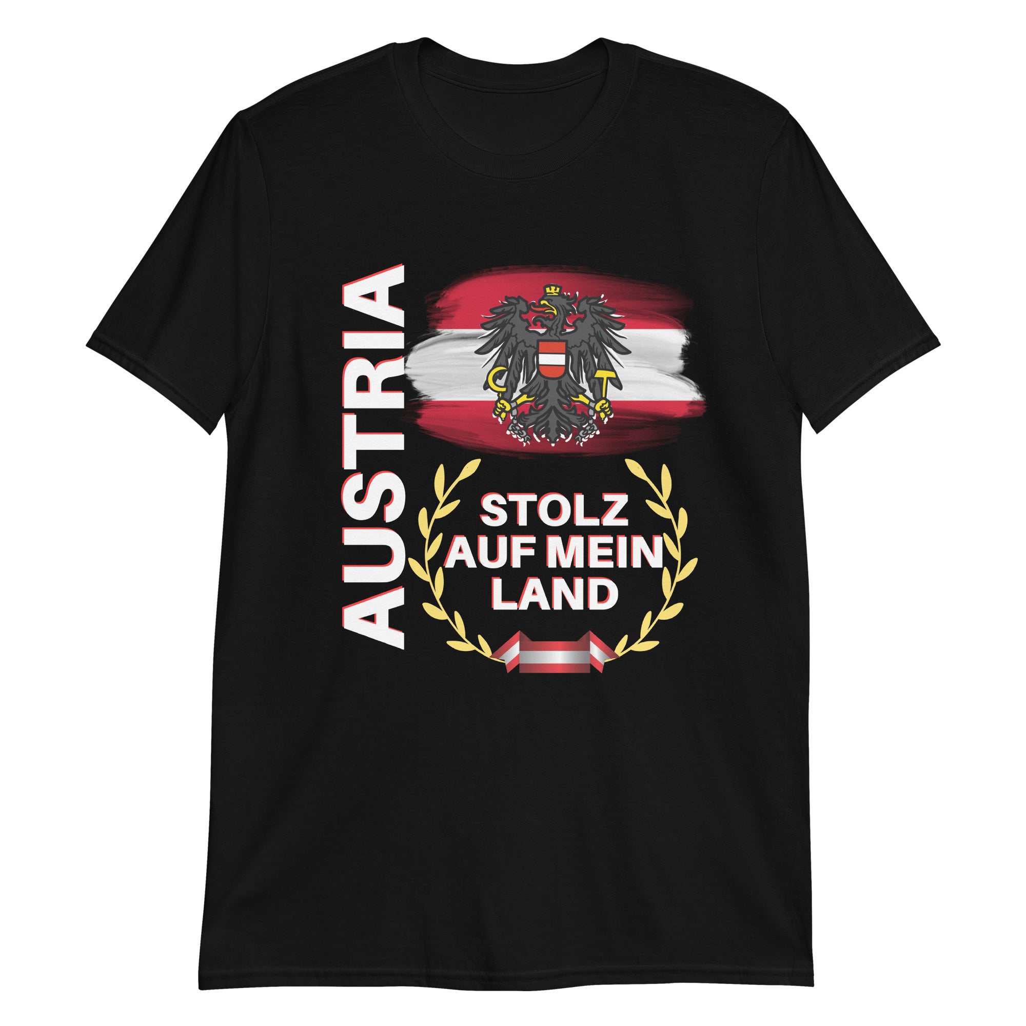 Austria stolz auf mein Land Unisex-T-Shirt - souverista